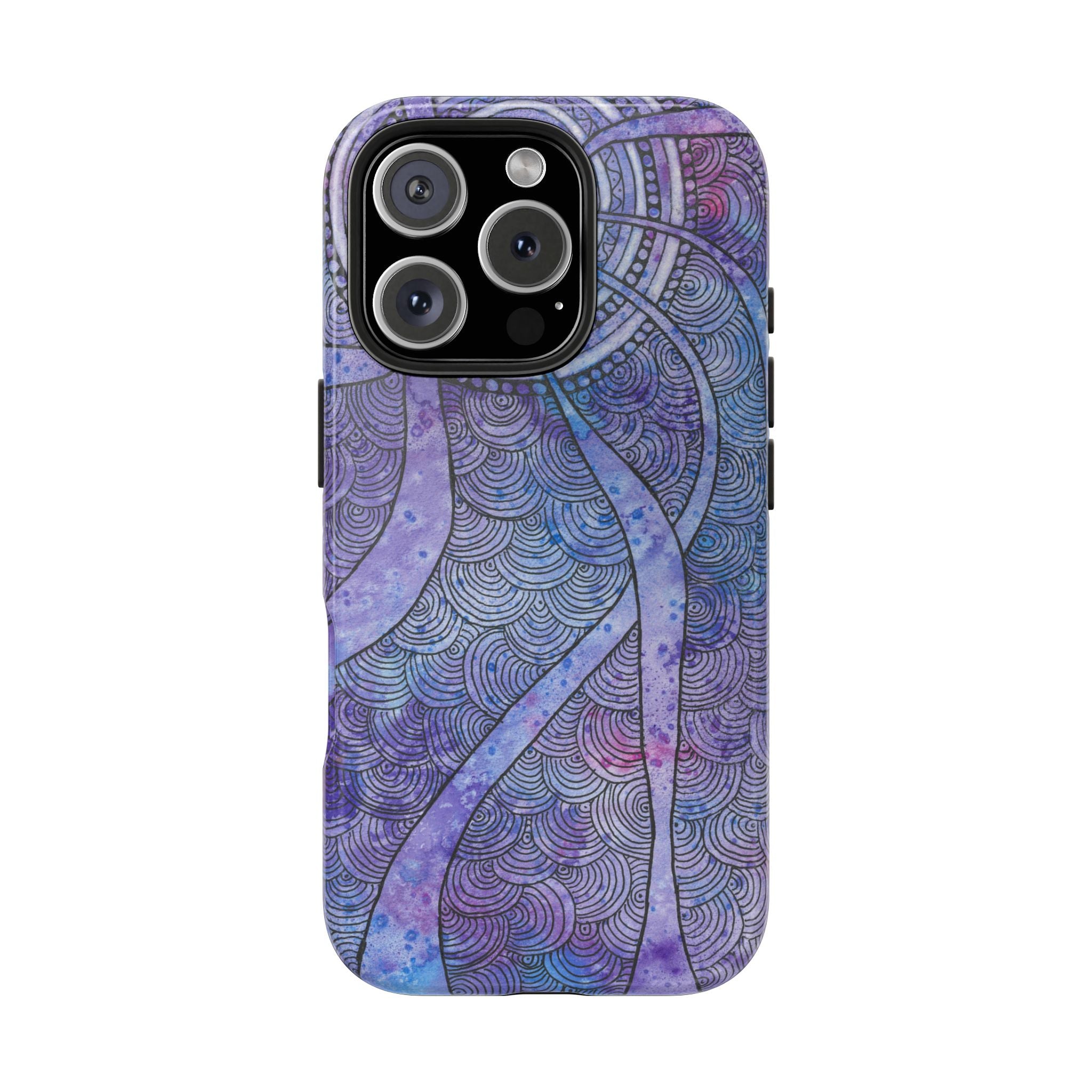 Tough Phone Case - All iPhones and Samsung Galaxys - Exciting Abstract Design #56 The Way Home