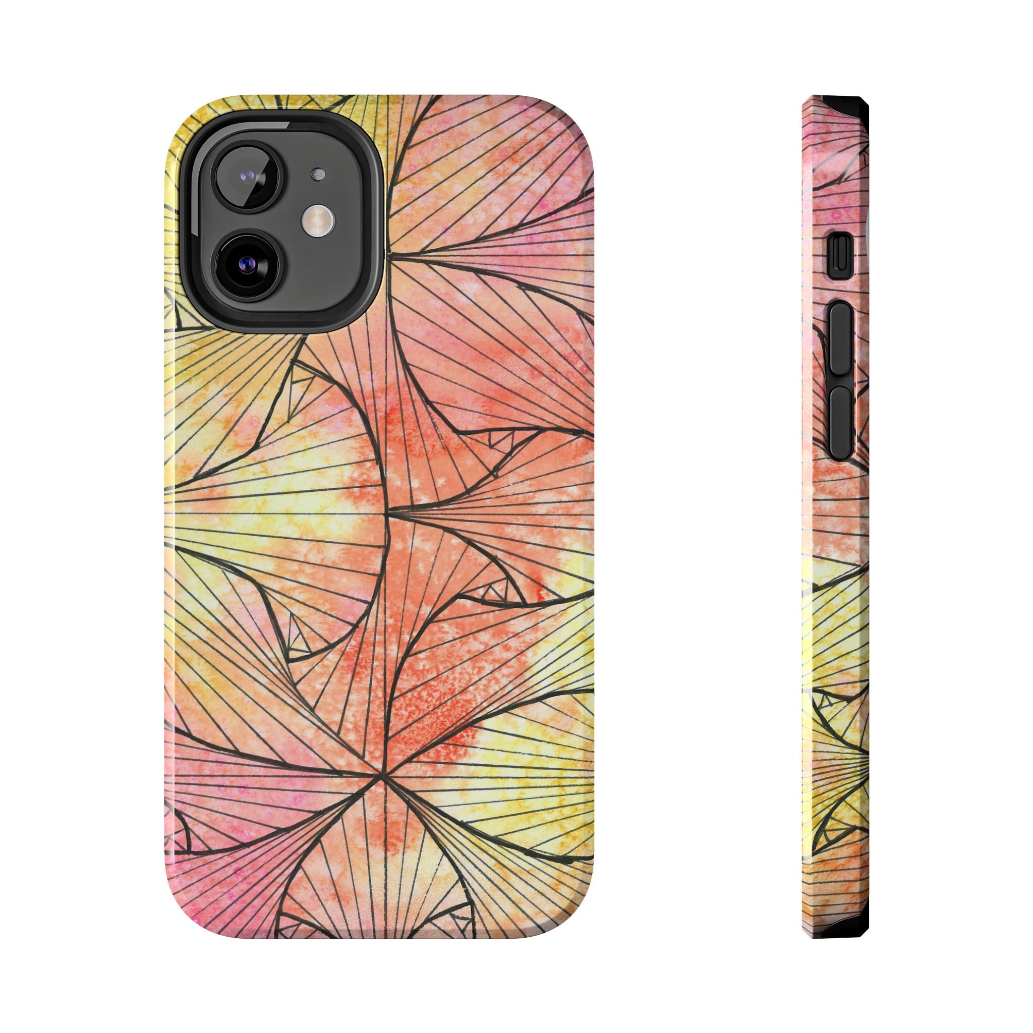 Tough Phone Case - All iPhones and Samsung Galaxys - Exciting Abstract Design #39 Impossible They Said!