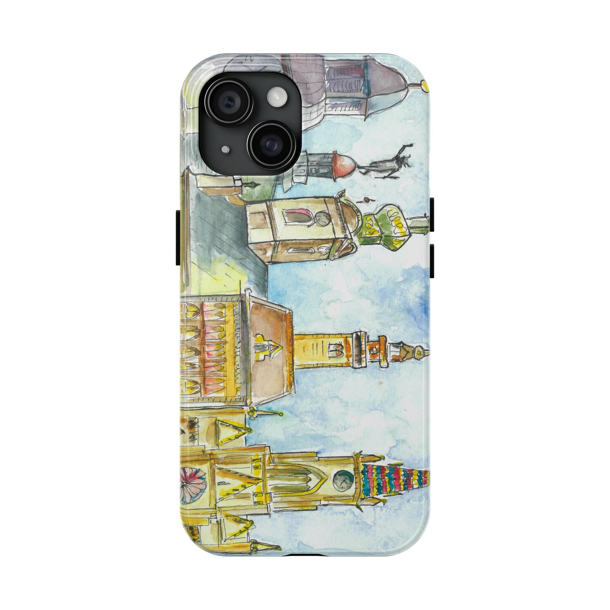 Tough Phone Case - All iPhones and Samsung Galaxys - Exciting Abstract Design #95 Beautiful Novi Sad - Serbia
