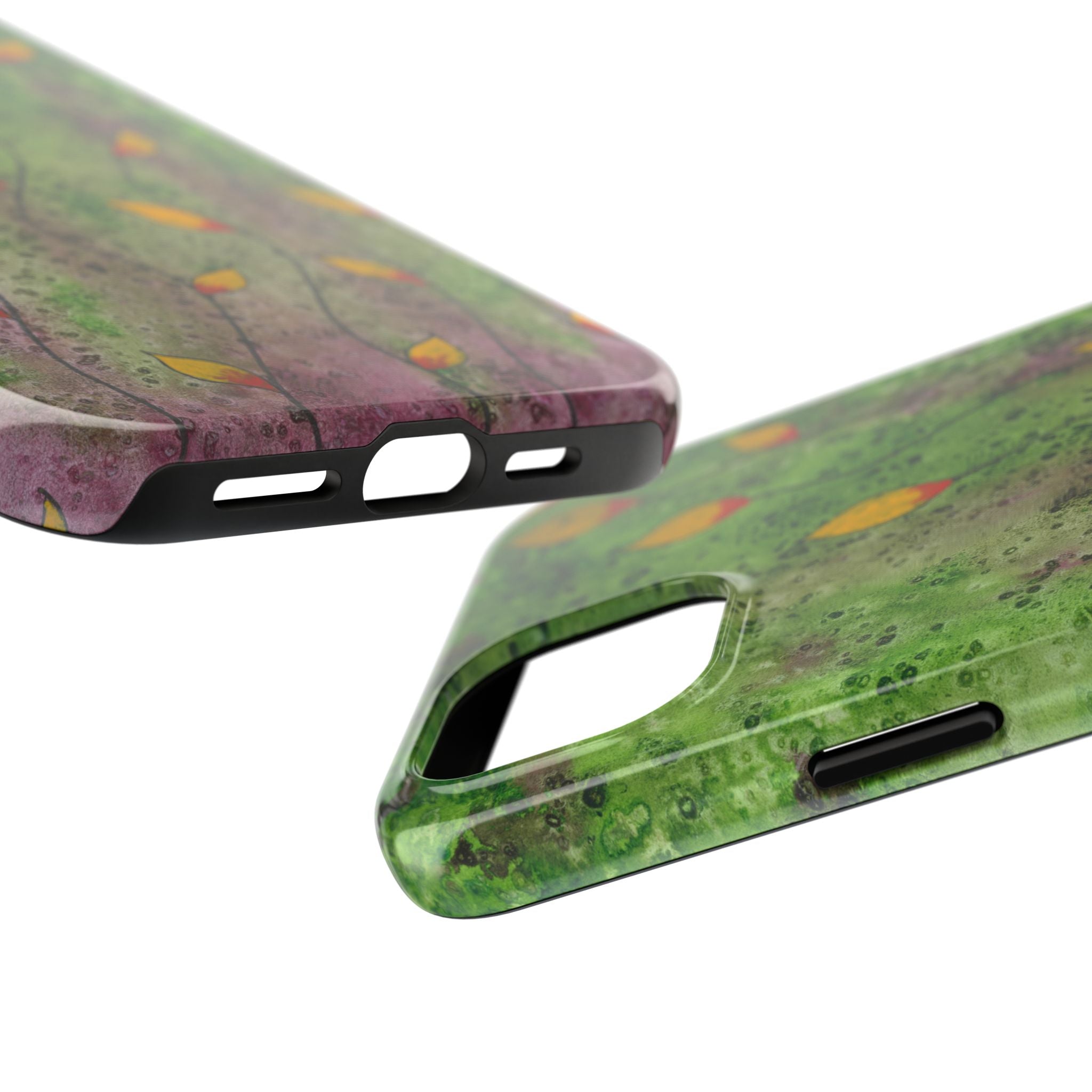 Tough Phone Case - All iPhones and Samsung Galaxys - Exciting Abstract Design #98 HOPE