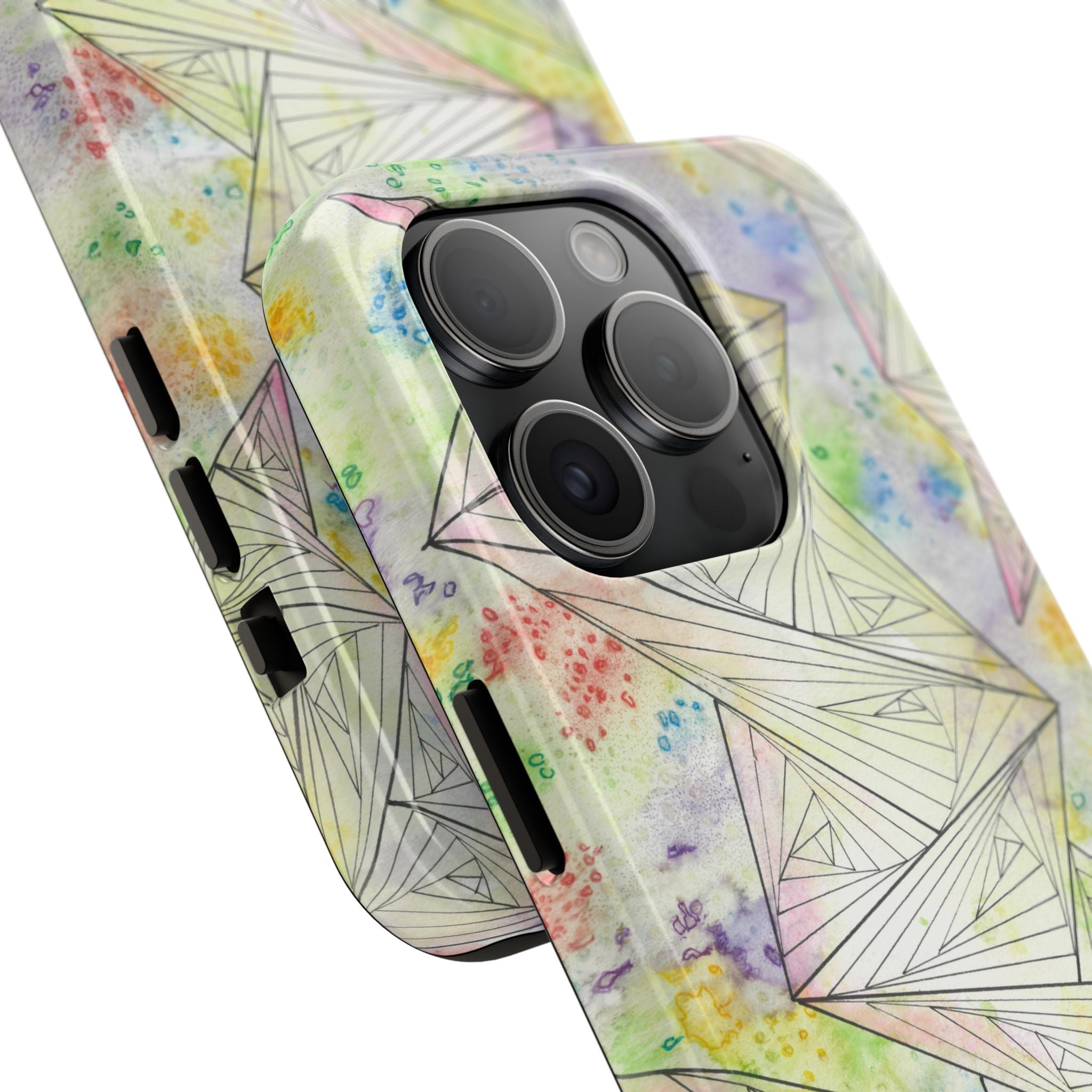 Tough Phone Case - All iPhones and Samsung Galaxys - Exciting Abstract Design #59 Your Choice