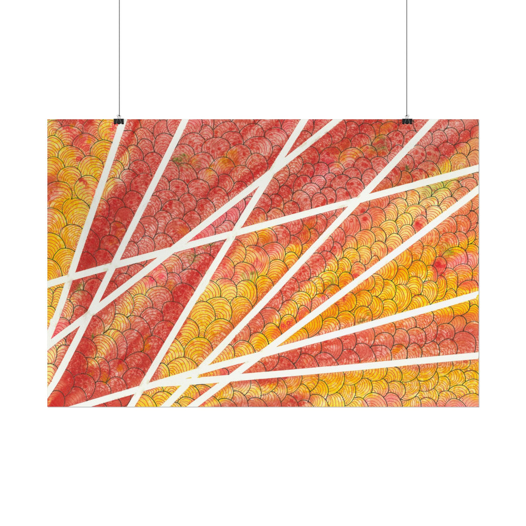 Large Colourful Wall Art, Posters & Prints, For Office, Bedroom or Living Room, or Special Gift #67 Max Mimosa
