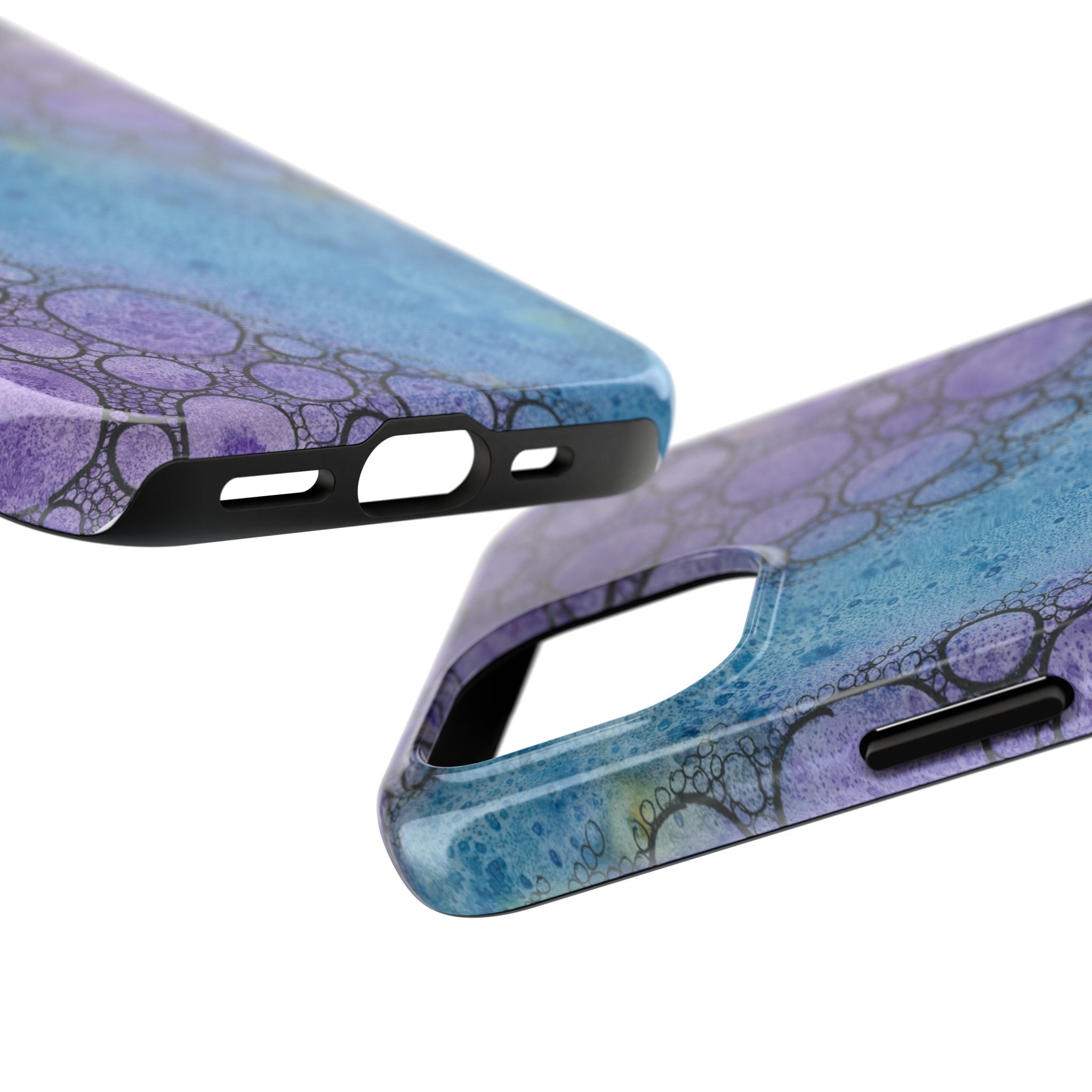Tough Phone Case - All iPhones and Samsung Galaxys - Exciting Abstract Design #66 Beam Me Up Scotty