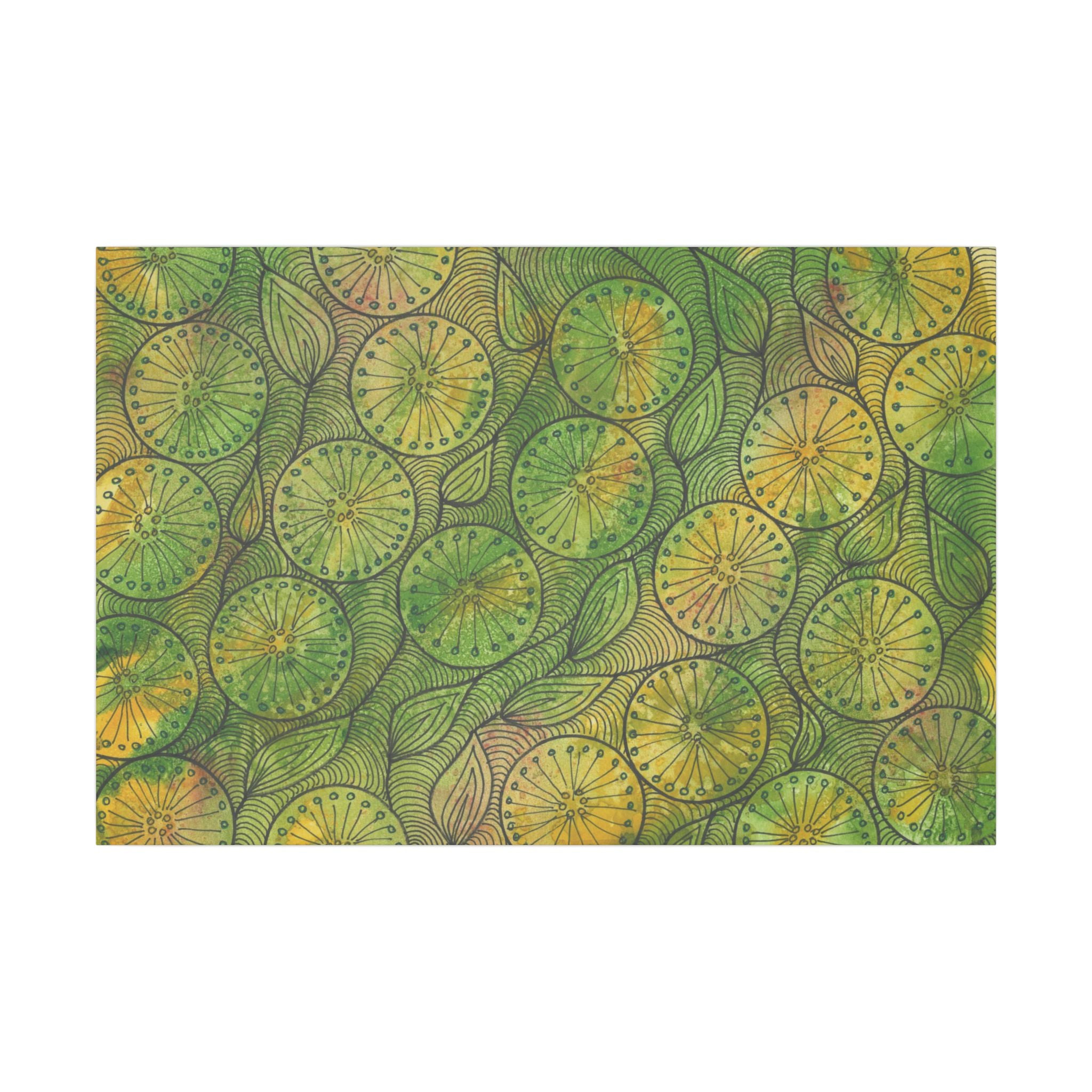 Large Colourful Wall Art, Canvas Prints, For Office, Bedroom or Living Room, or Special Gift #63 Margarita Mondays
