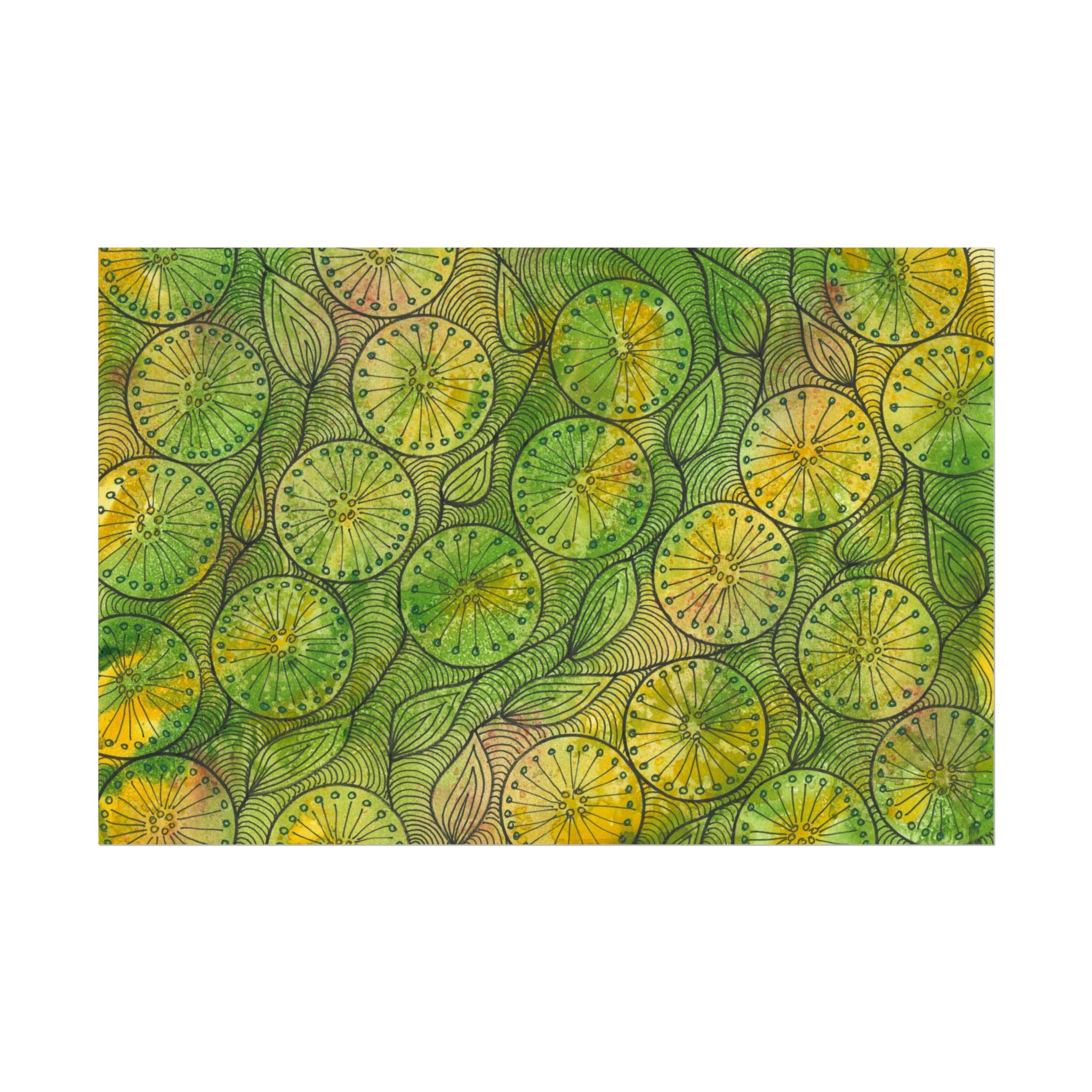 Large Colourful Wall Art, Posters & Prints, For Office, Bedroom or Living Room, or Special Gift #63 Margarita Mondays
