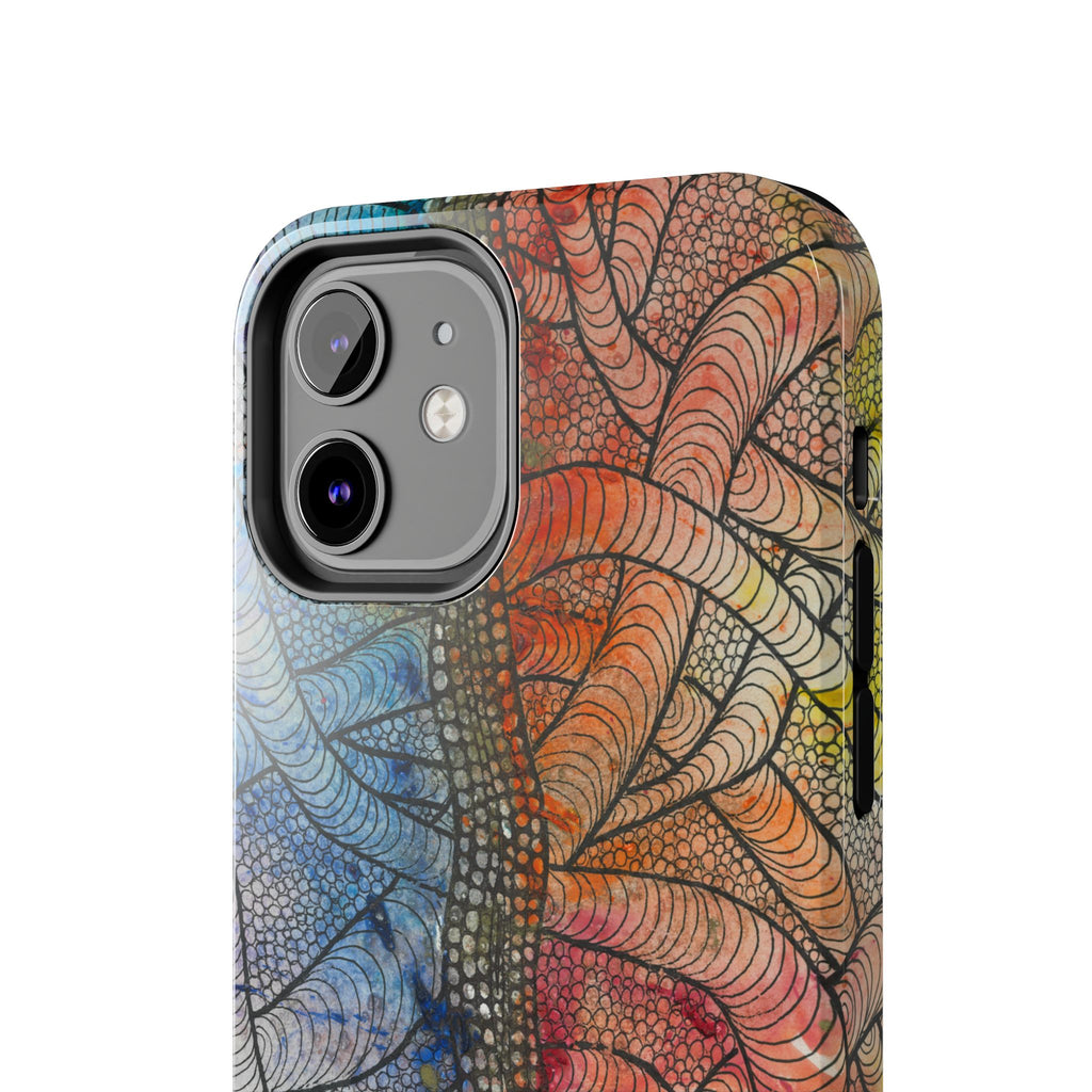 Tough Phone Case - All iPhones and Samsung Galaxys - Exciting Abstract Design #72 After The End