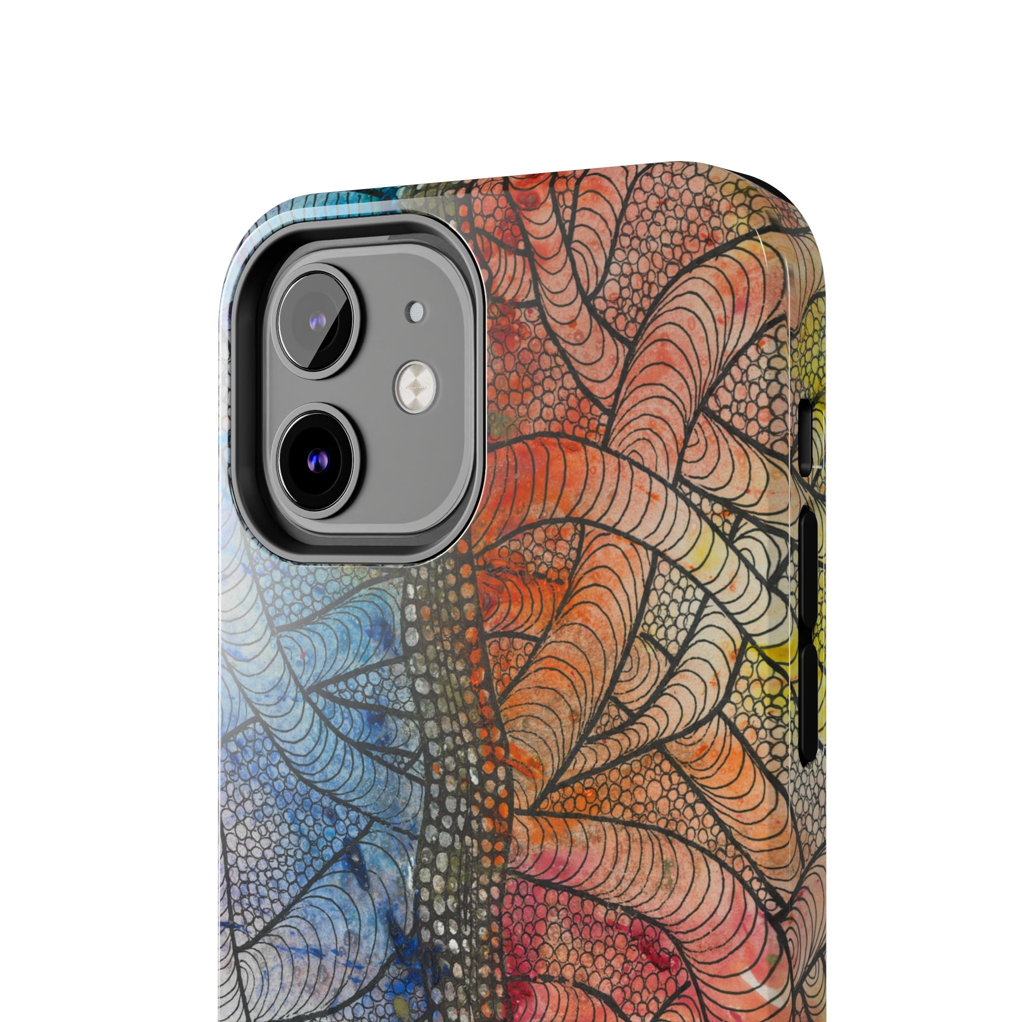 Tough Phone Case - All iPhones and Samsung Galaxys - Exciting Abstract Design #72 After The End
