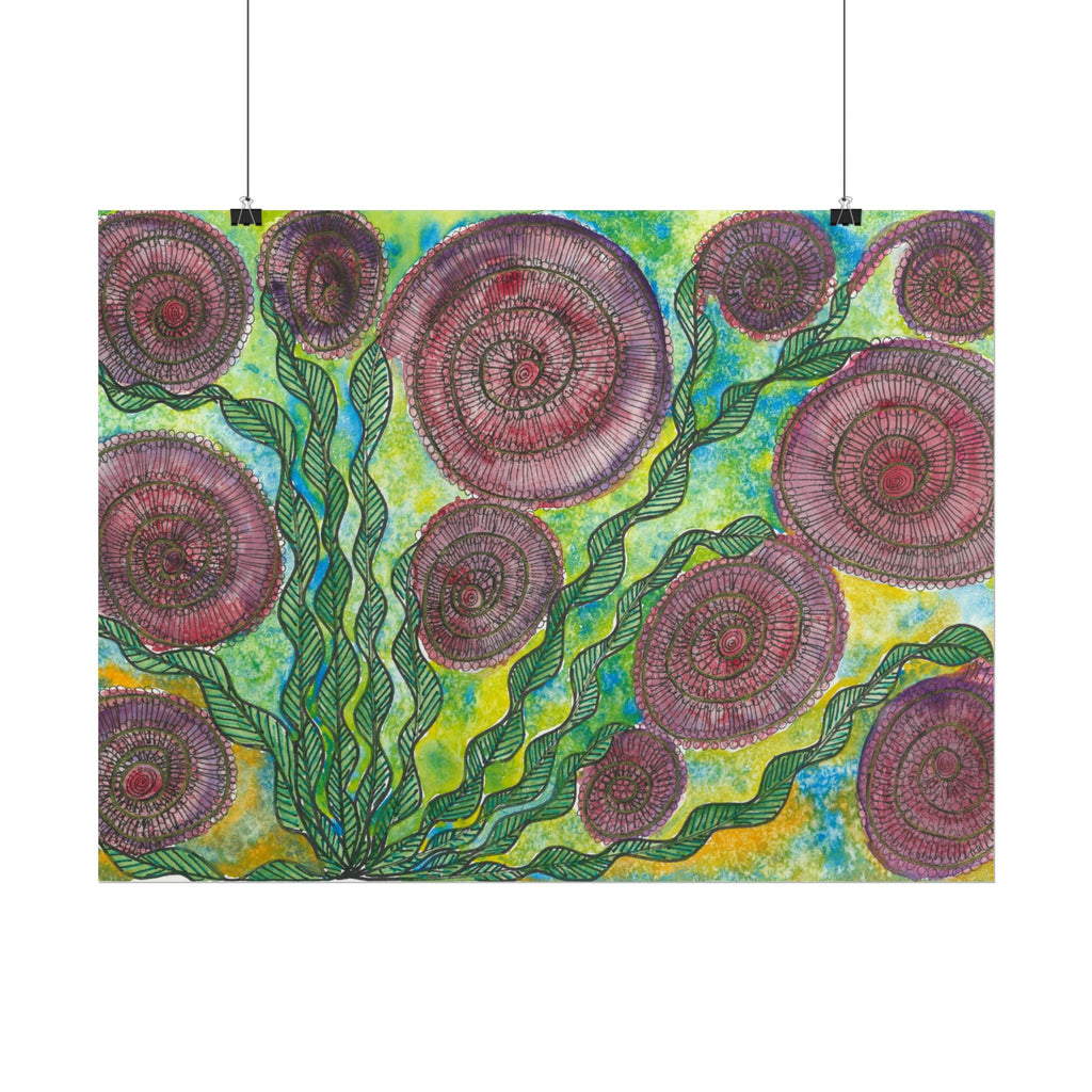 Large Colourful Wall Art, Posters & Prints, For Office, Bedroom or Living Room, or Special Gift #35 Beetroot To Yourself