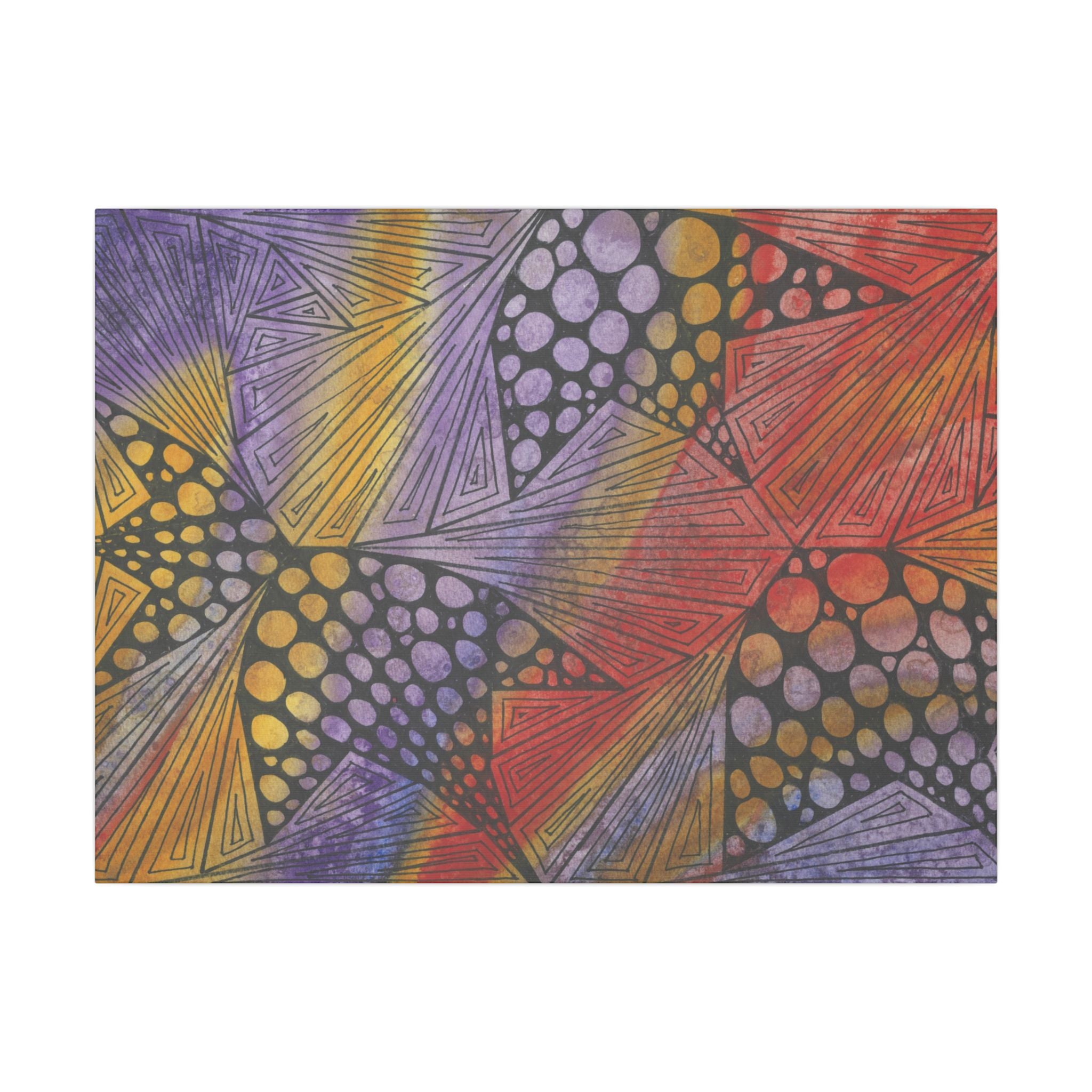 Large Colourful Wall Art, Canvas Prints, For Office, Bedroom or Living Room, or Special Gift #82 Fighting Delusions