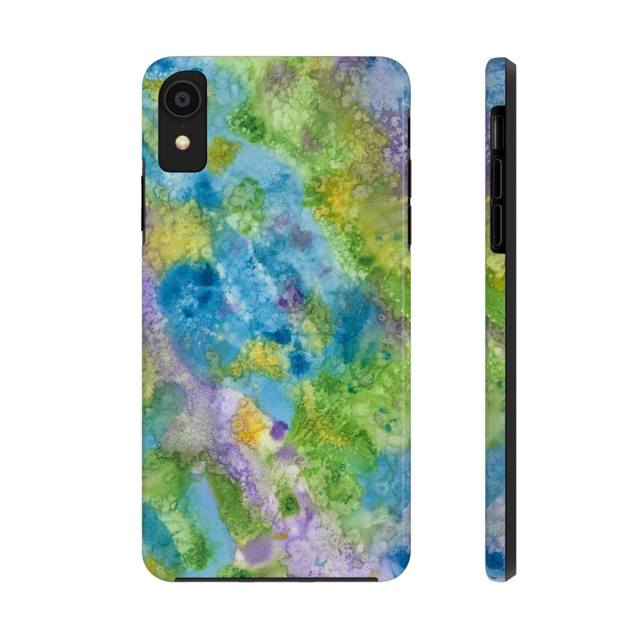Tough Phone Case - All iPhones and Samsung Galaxys - Exciting Abstract Design #60 Happy Holidays