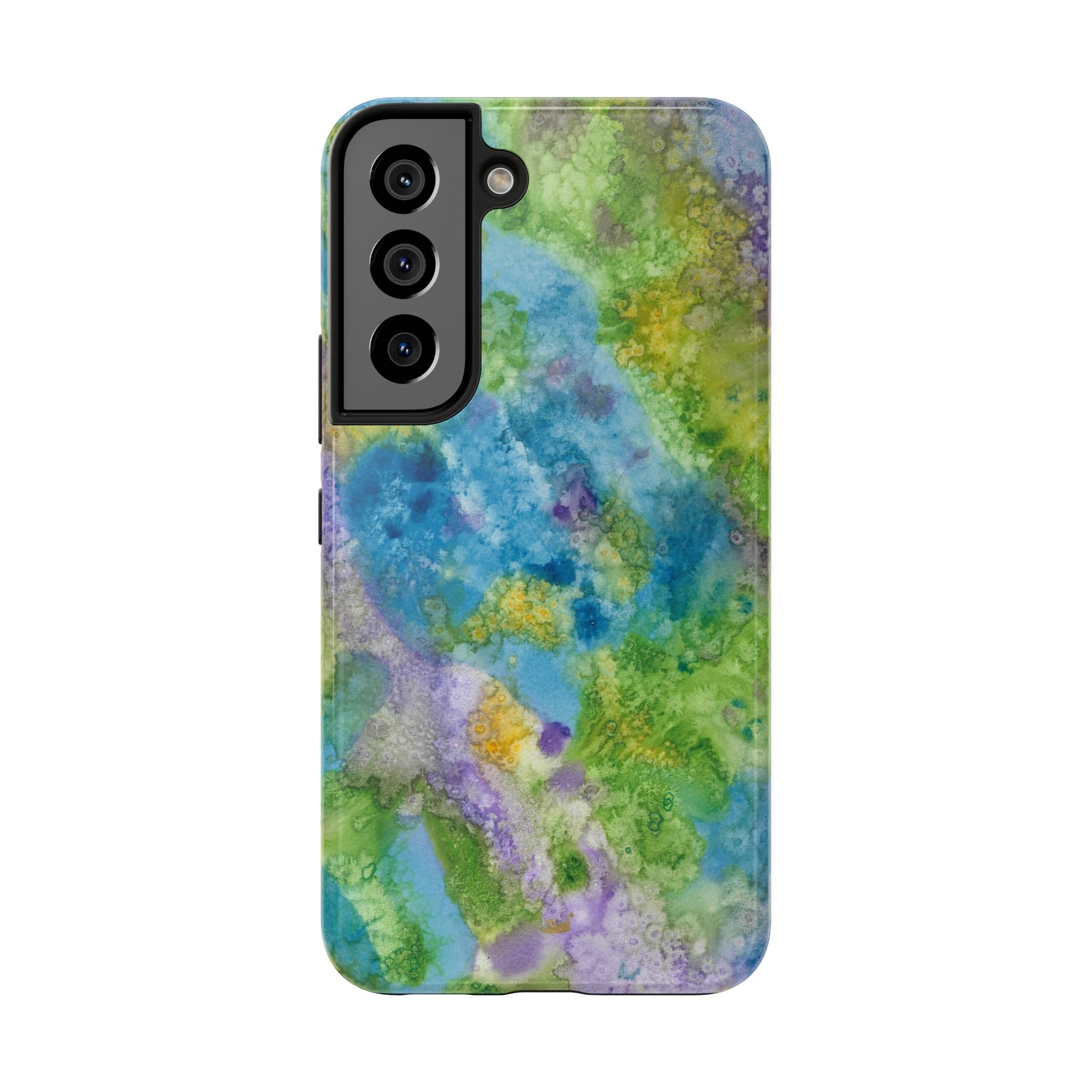 Tough Phone Case - All iPhones and Samsung Galaxys - Exciting Abstract Design #60 Happy Holidays
