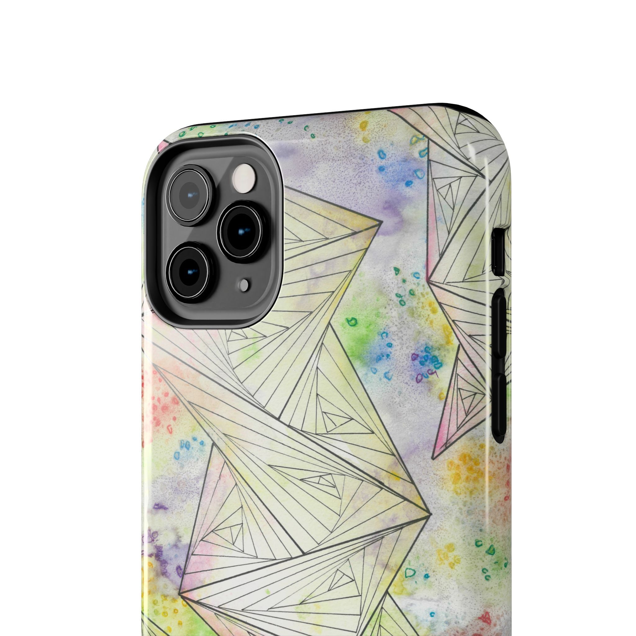 Tough Phone Case - All iPhones and Samsung Galaxys - Exciting Abstract Design #59 Your Choice