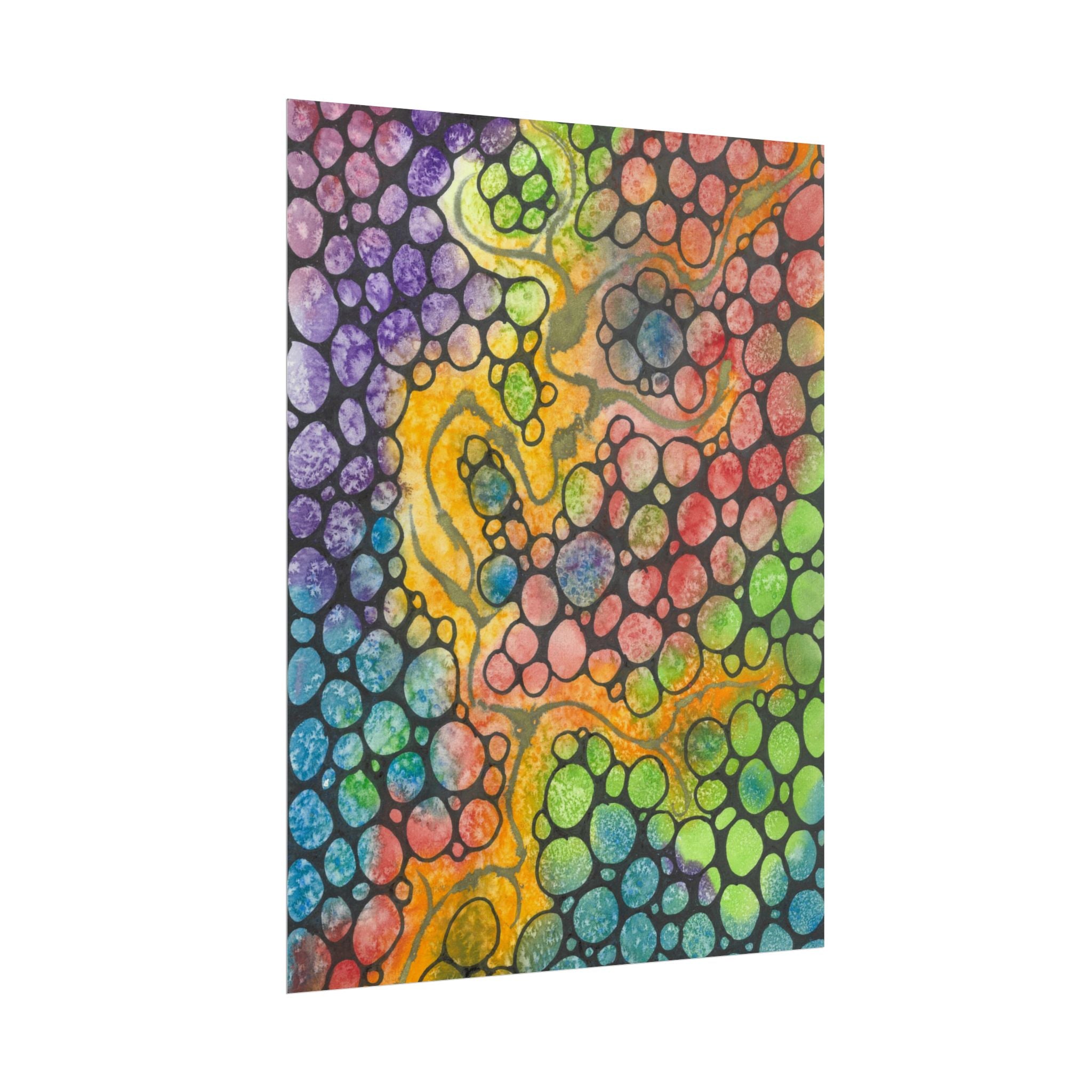 Large Colourful Wall Art, Posters & Prints, For Office, Bedroom or Living Room, or Special Gift #77 River Of Dreams