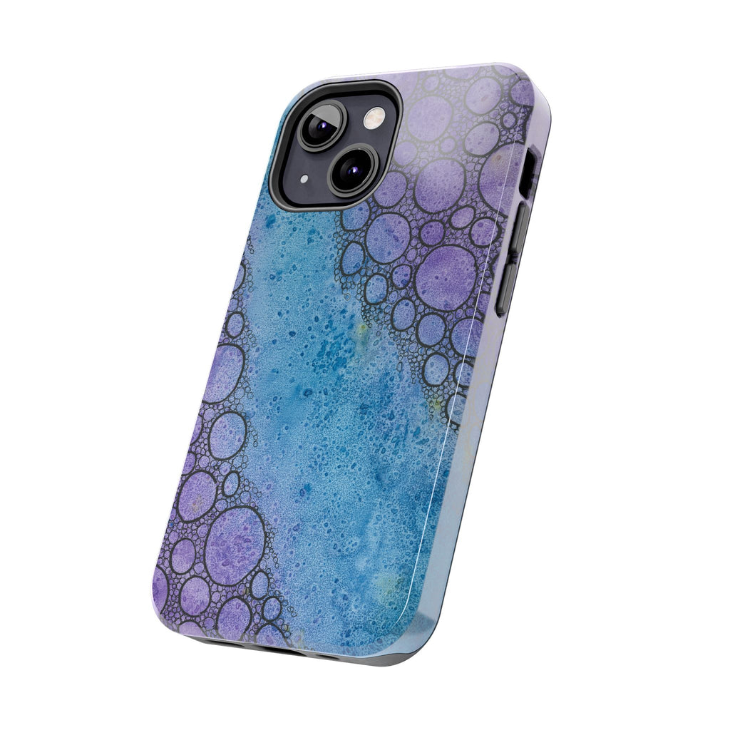 Tough Phone Case - All iPhones and Samsung Galaxys - Exciting Abstract Design #66 Beam Me Up Scotty