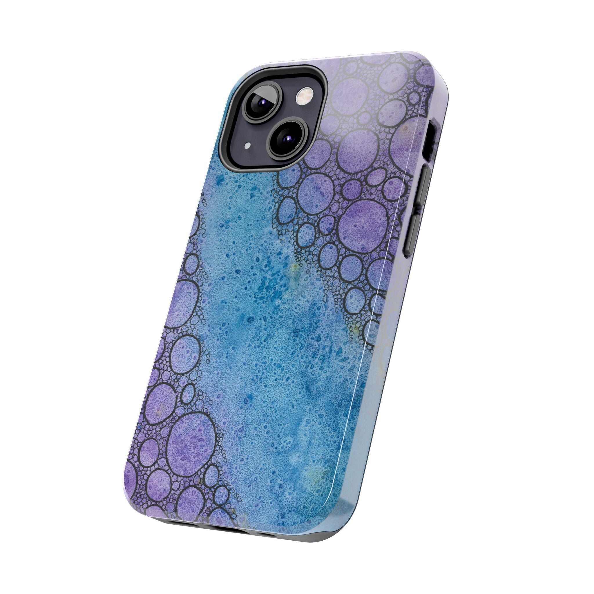 Tough Phone Case - All iPhones and Samsung Galaxys - Exciting Abstract Design #66 Beam Me Up Scotty