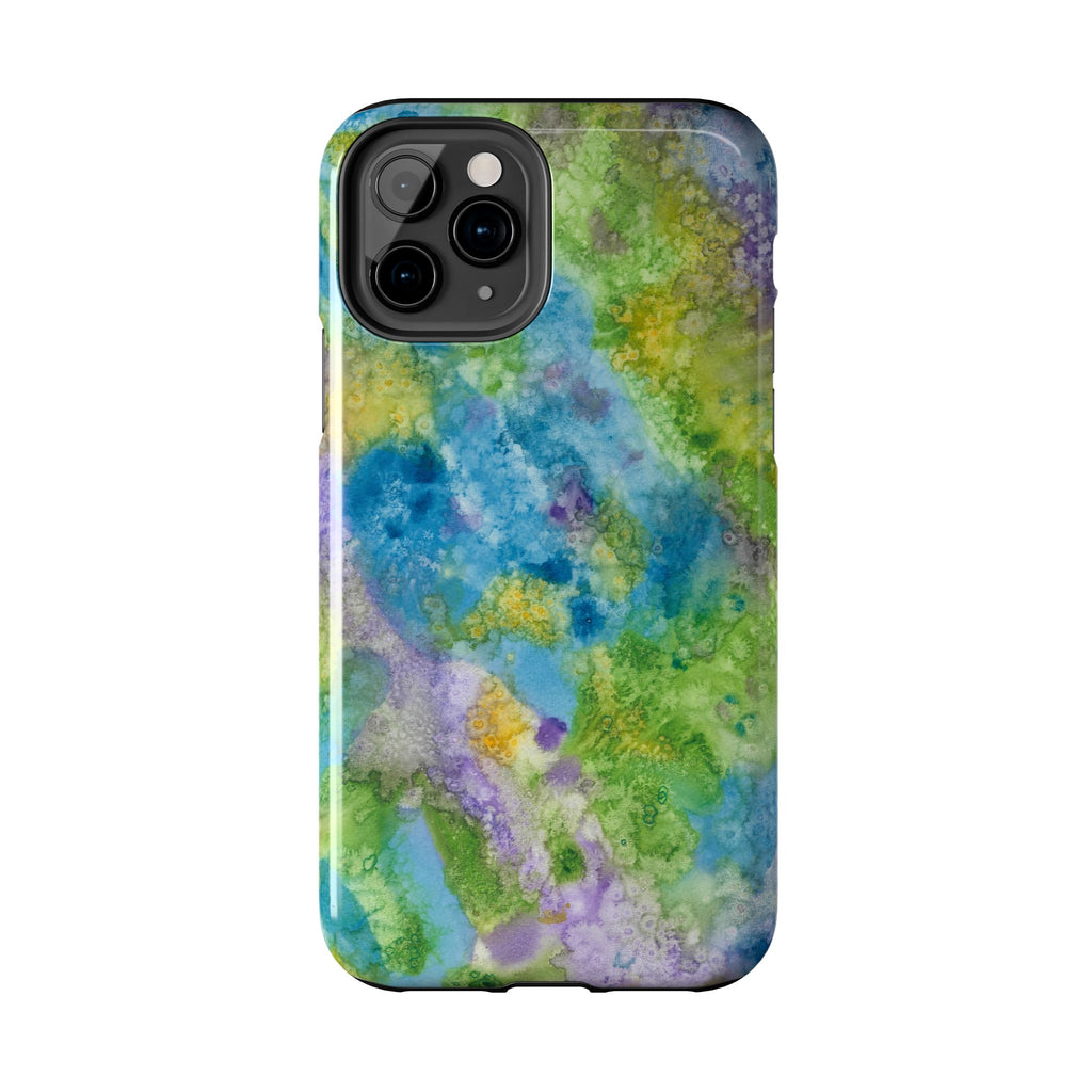 Tough Phone Case - All iPhones and Samsung Galaxys - Exciting Abstract Design #60 Happy Holidays