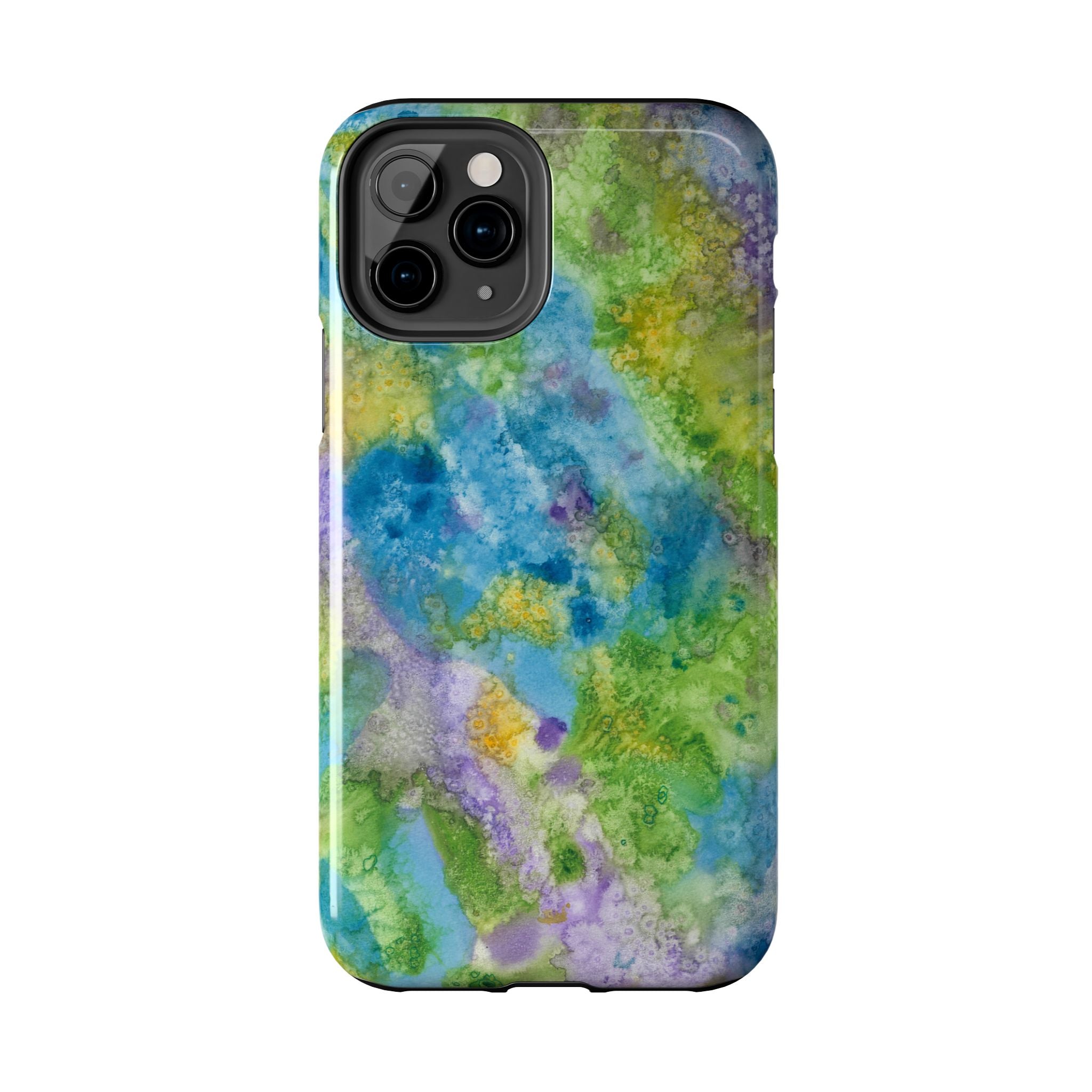 Tough Phone Case - All iPhones and Samsung Galaxys - Exciting Abstract Design #60 Happy Holidays