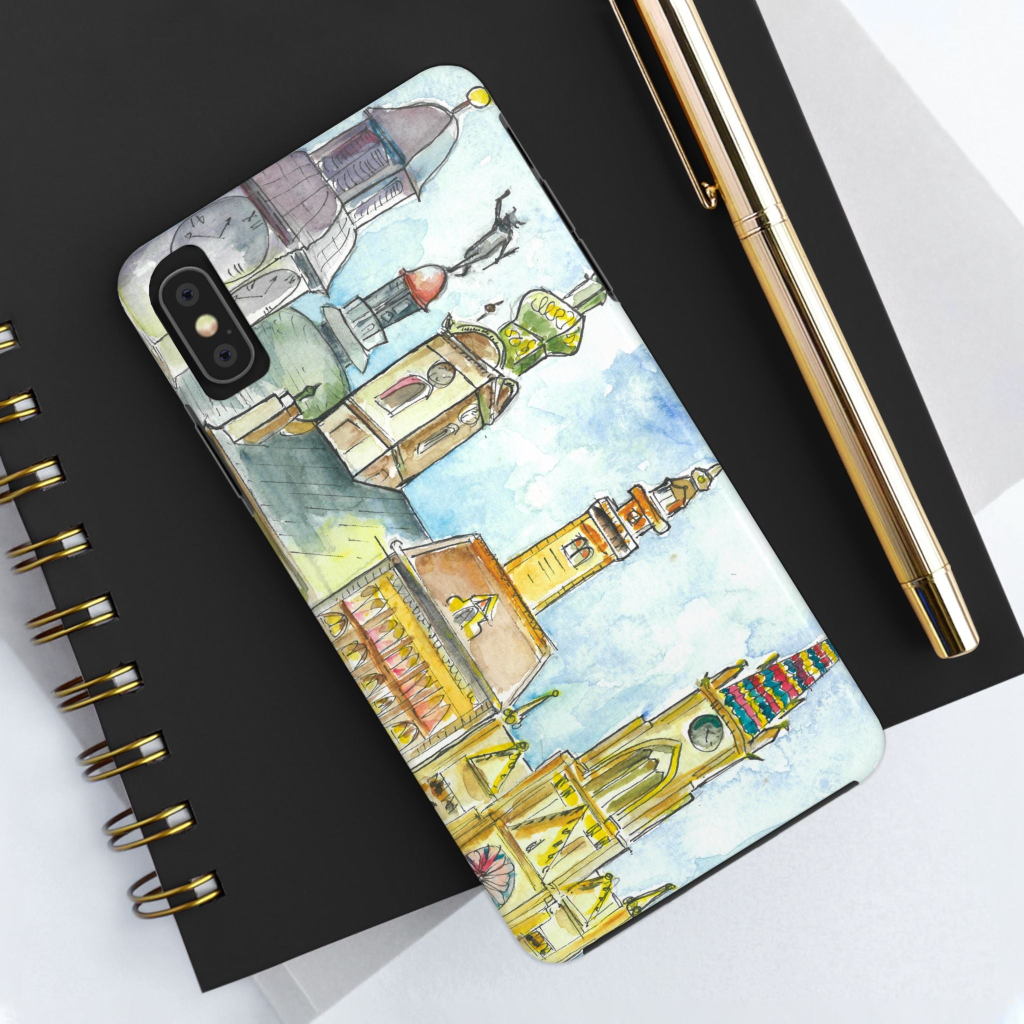 Tough Phone Case - All iPhones and Samsung Galaxys - Exciting Abstract Design #95 Beautiful Novi Sad - Serbia