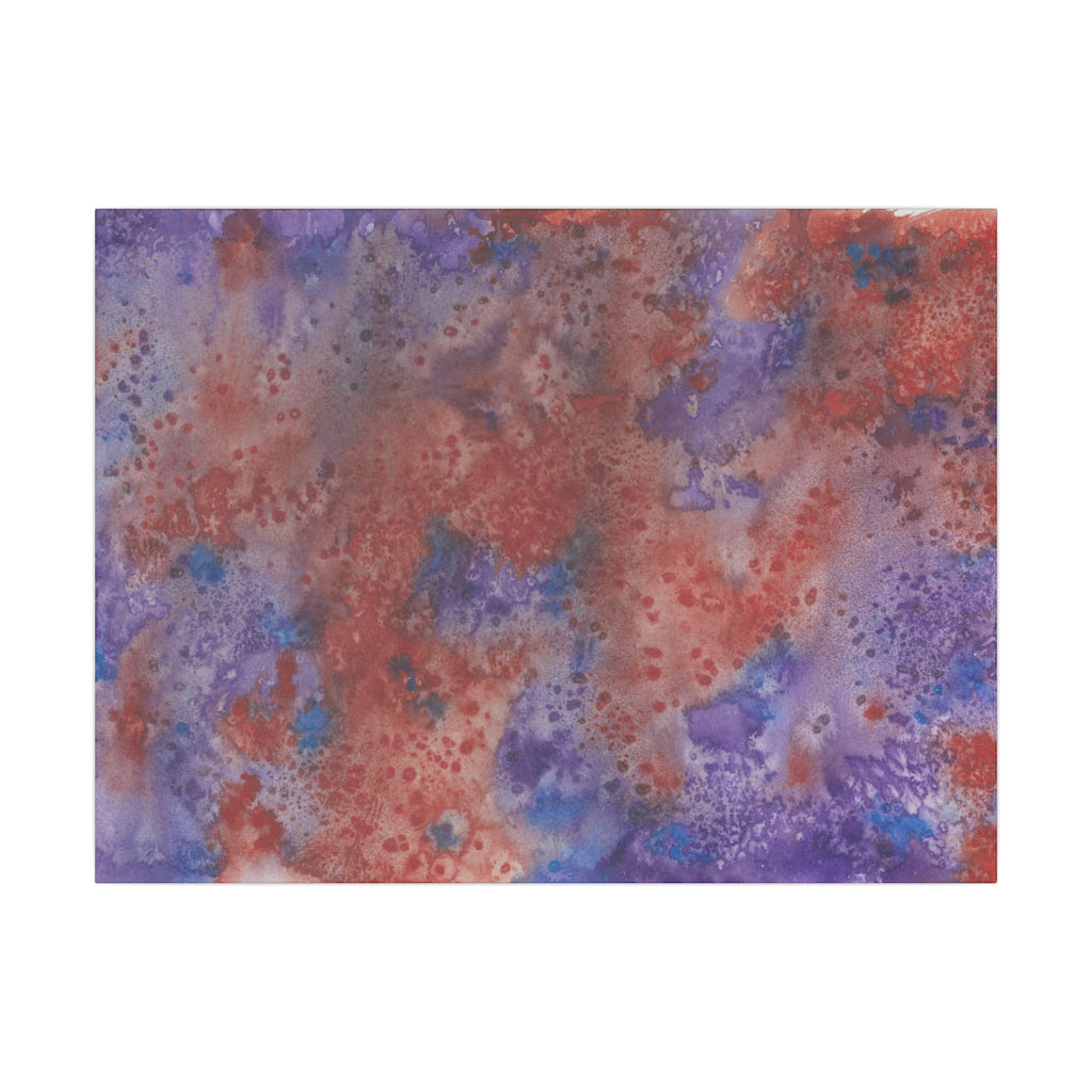 Large Colourful Wall Art, Canvas Prints, For Office, Bedroom or Living Room, or Special Gift #51 In The Beginning