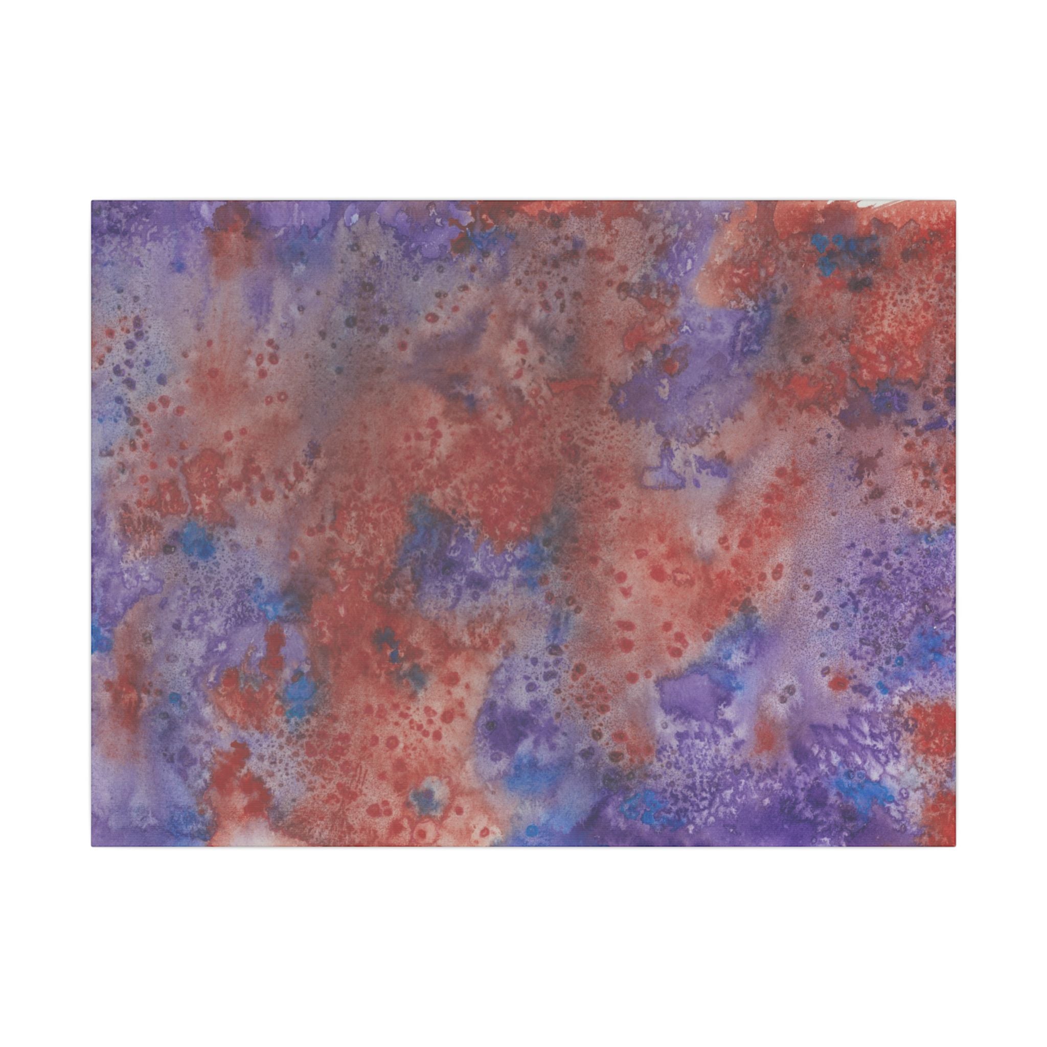 Large Colourful Wall Art, Canvas Prints, For Office, Bedroom or Living Room, or Special Gift #51 In The Beginning