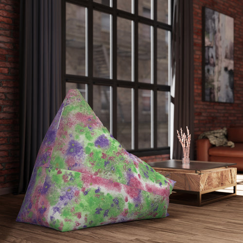 Bean Bag Chair Covers For Indoor & Outdoor - 2 Sizes - Exciting Abstract Design #100 You Are An Immortal Being