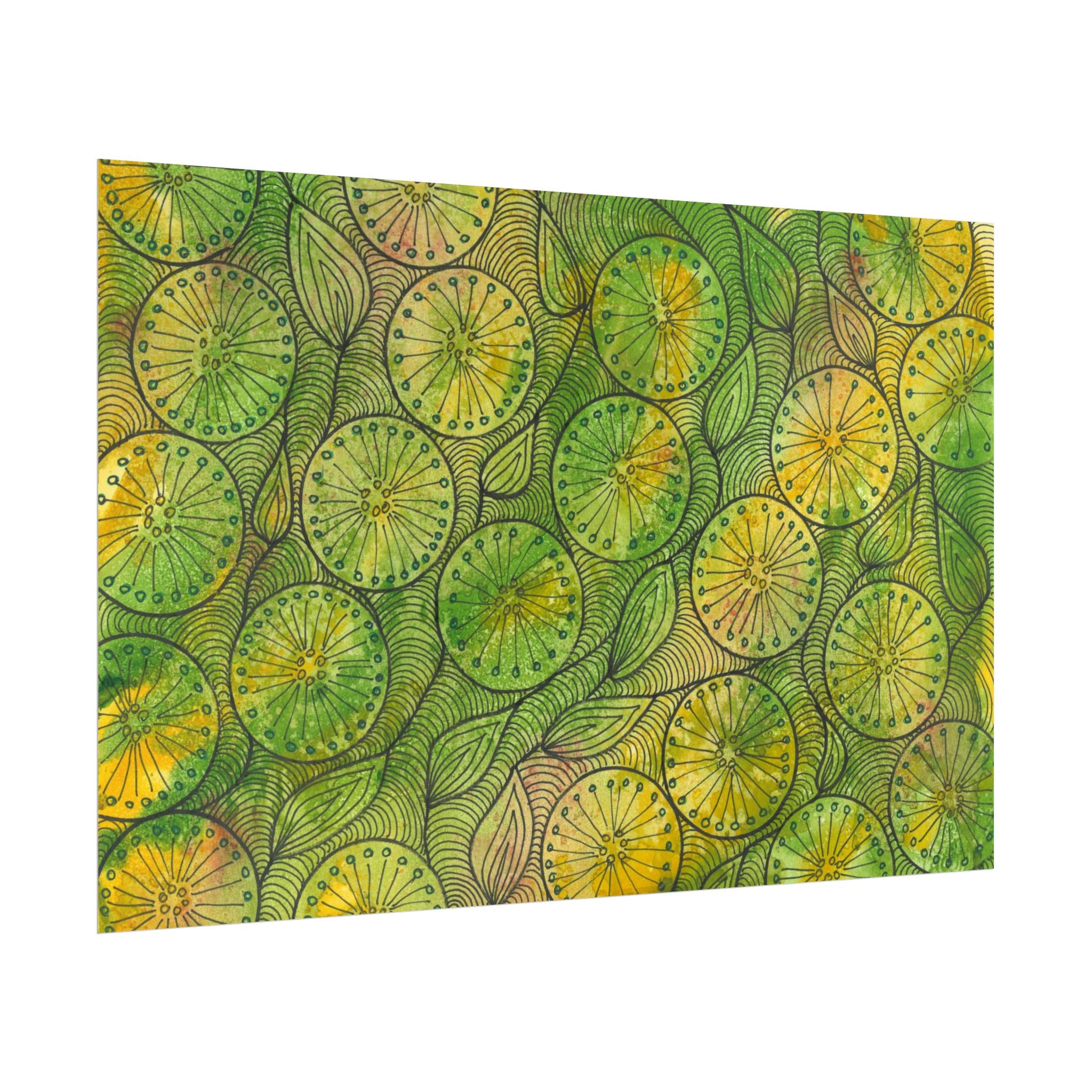 Large Colourful Wall Art, Posters & Prints, For Office, Bedroom or Living Room, or Special Gift #63 Margarita Mondays