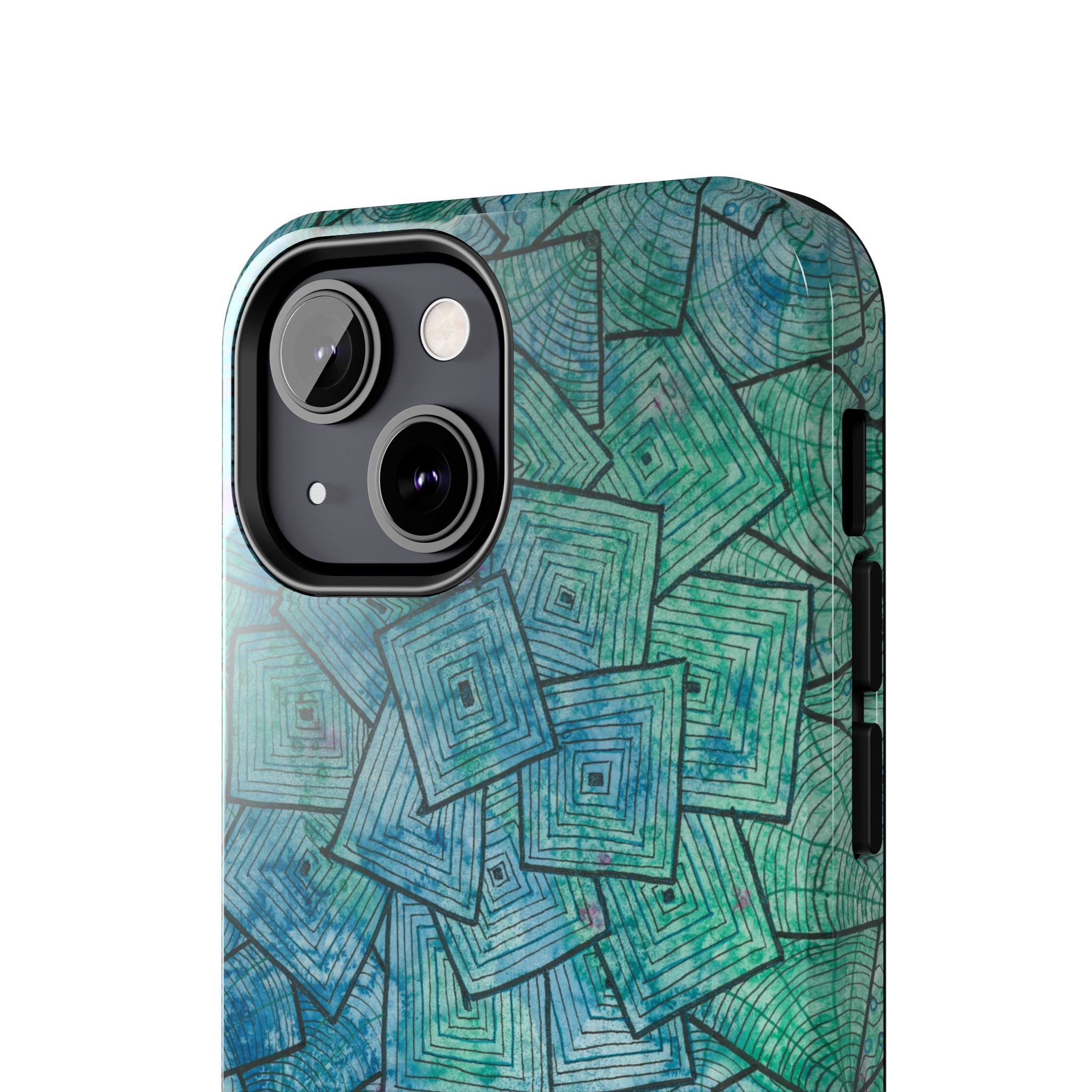 Tough Phone Case - All iPhones and Samsung Galaxys - Exciting Abstract Design #65 And The Answer Is