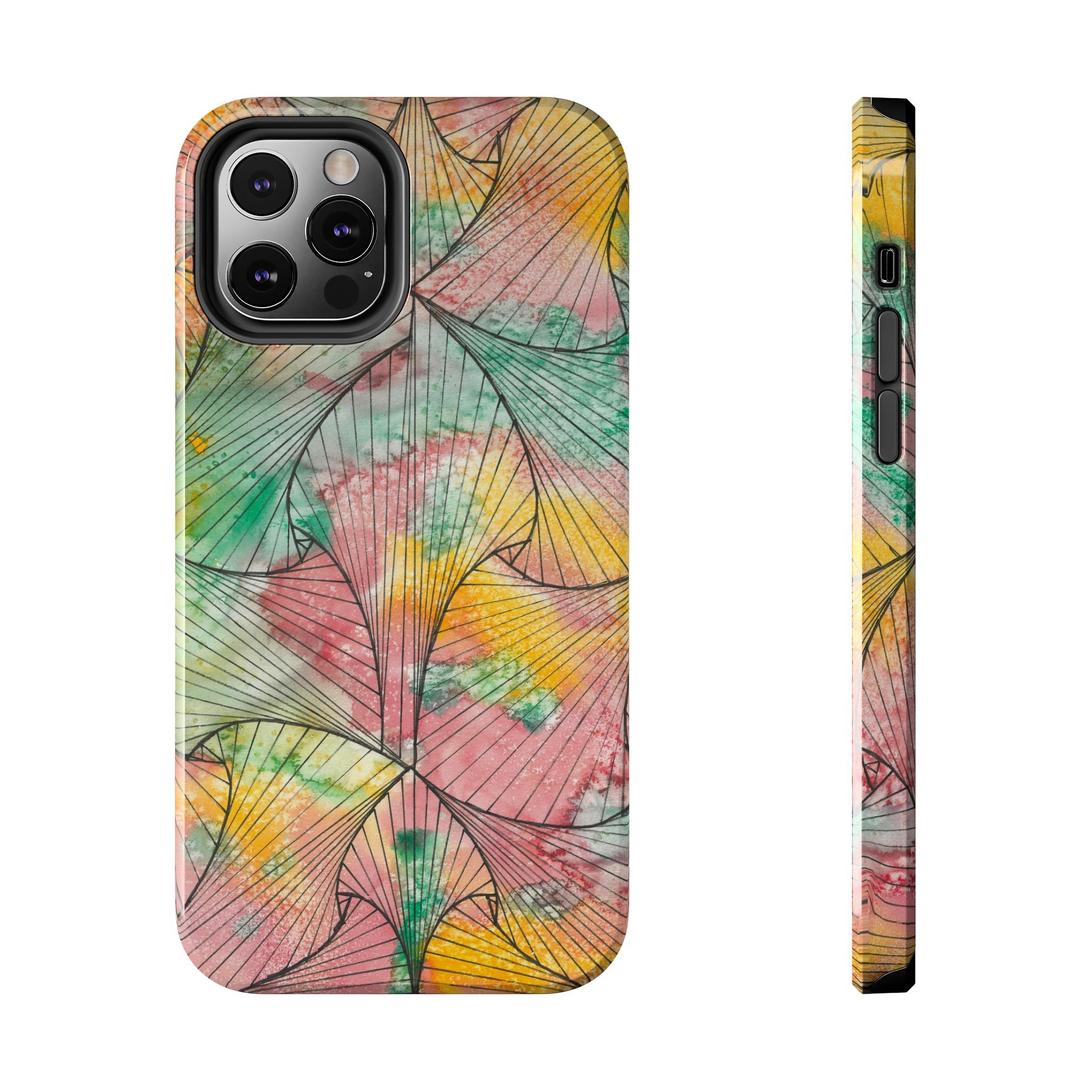 Tough Phone Case - All iPhones and Samsung Galaxys - Exciting Abstract Design #70 Whats It All About Alfie