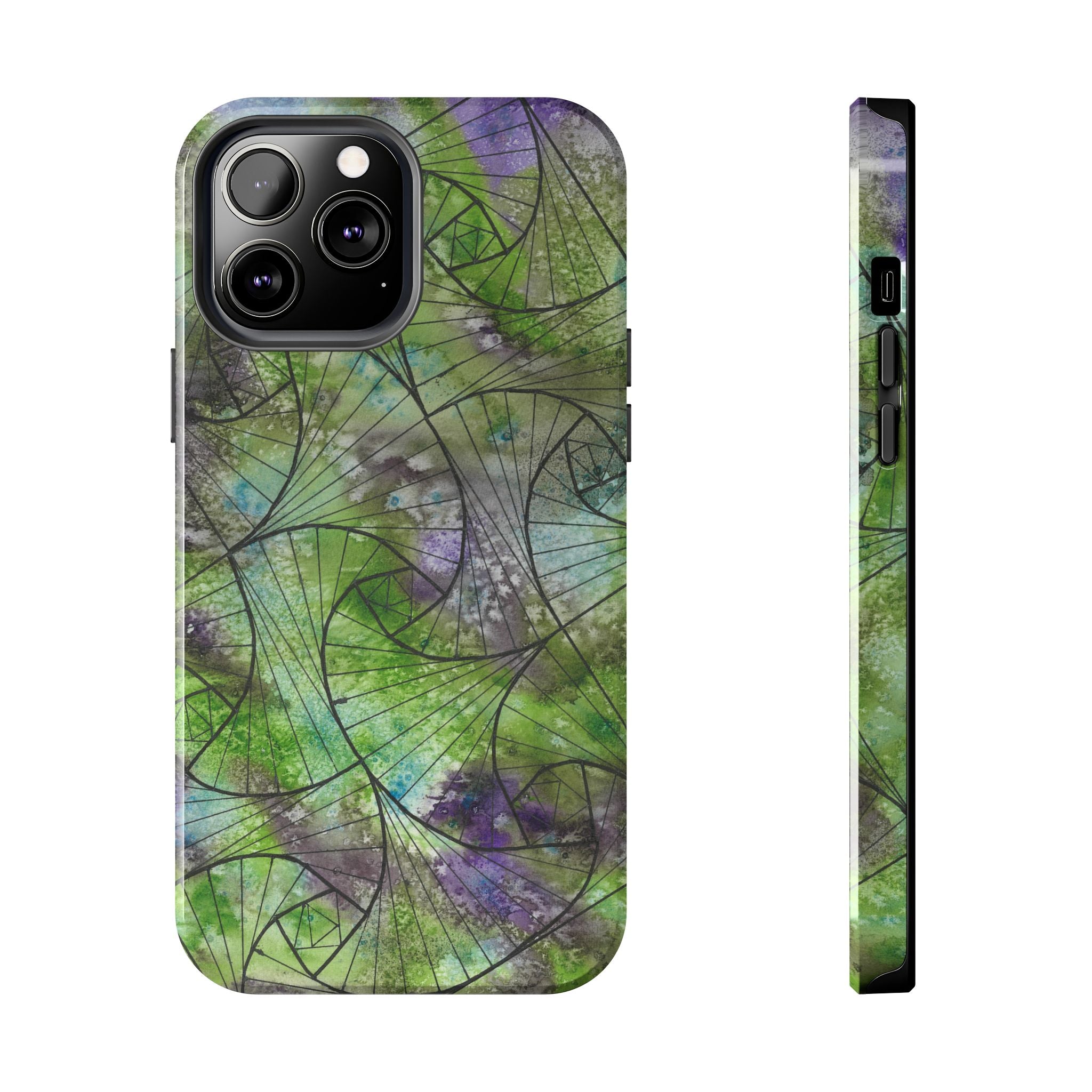 Tough Phone Case - All iPhones and Samsung Galaxys - Exciting Abstract Design #55 Of Course I'm Sure!