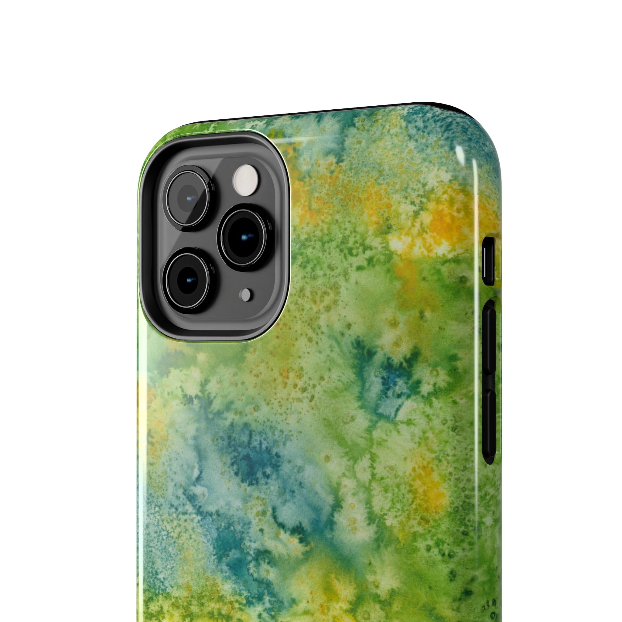 Tough Phone Case - All iPhones and Samsung Galaxys - Exciting Abstract Design #52 View From Above