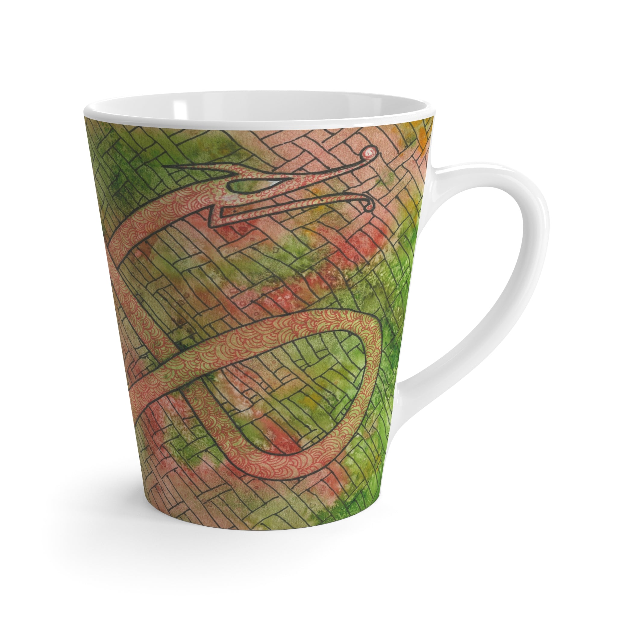 Coffee Mugs and Cups. Colourful Abstract Designs. Perfect for Home, Office or Special Gift #57 Celtic Flavours
