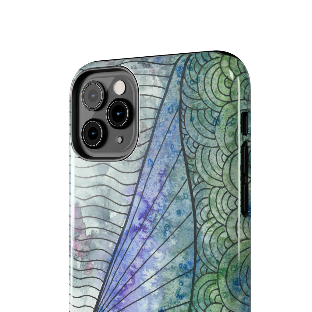 Tough Phone Case - All iPhones and Samsung Galaxys - Exciting Abstract Design #90 Rtanj Pyramid - Serbia
