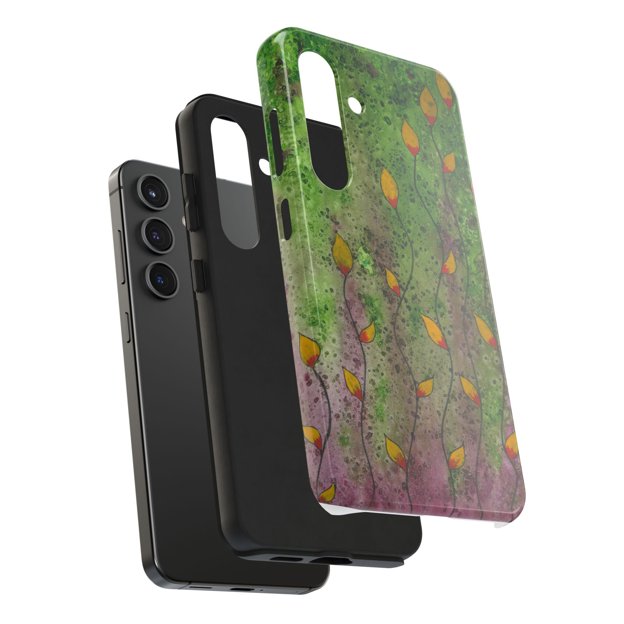 Tough Phone Case - All iPhones and Samsung Galaxys - Exciting Abstract Design #98 HOPE