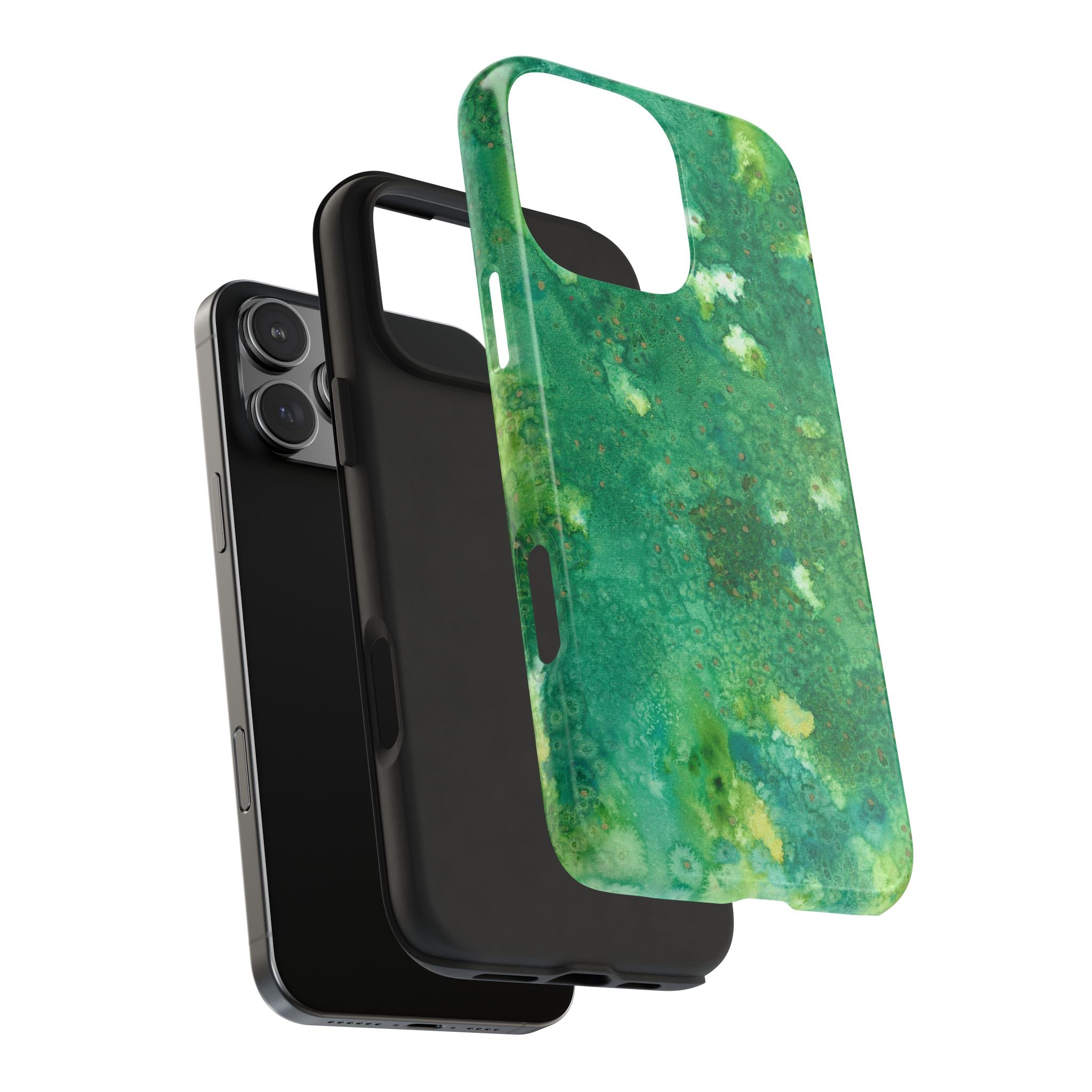 Tough Phone Case - All iPhones and Samsung Galaxys - Exciting Abstract Design #79 Abundance Cometh