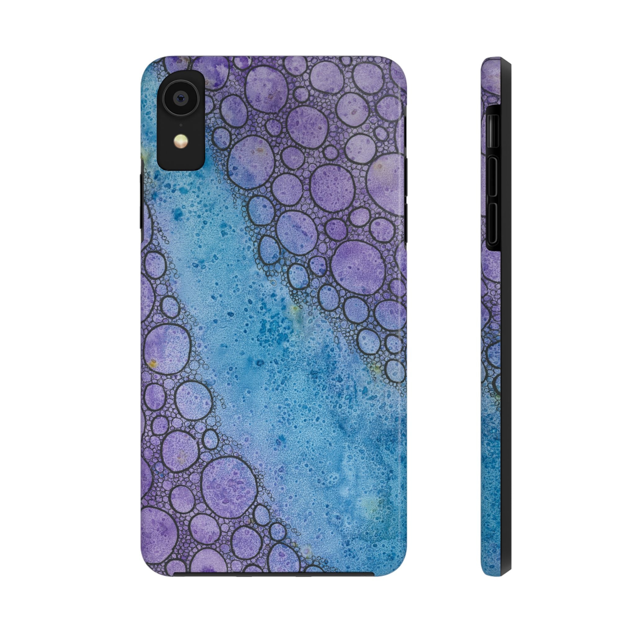 Tough Phone Case - All iPhones and Samsung Galaxys - Exciting Abstract Design #66 Beam Me Up Scotty