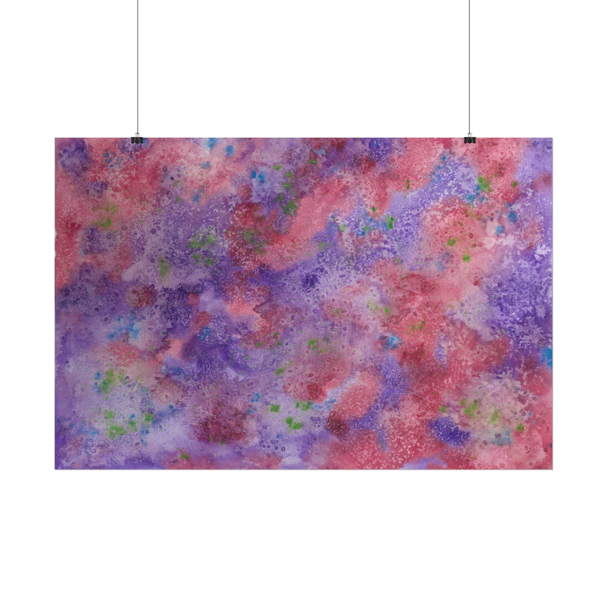 Large Colourful Wall Art, Posters & Prints, For Office, Bedroom or Living Room, or Special Gift #62 Resolutions