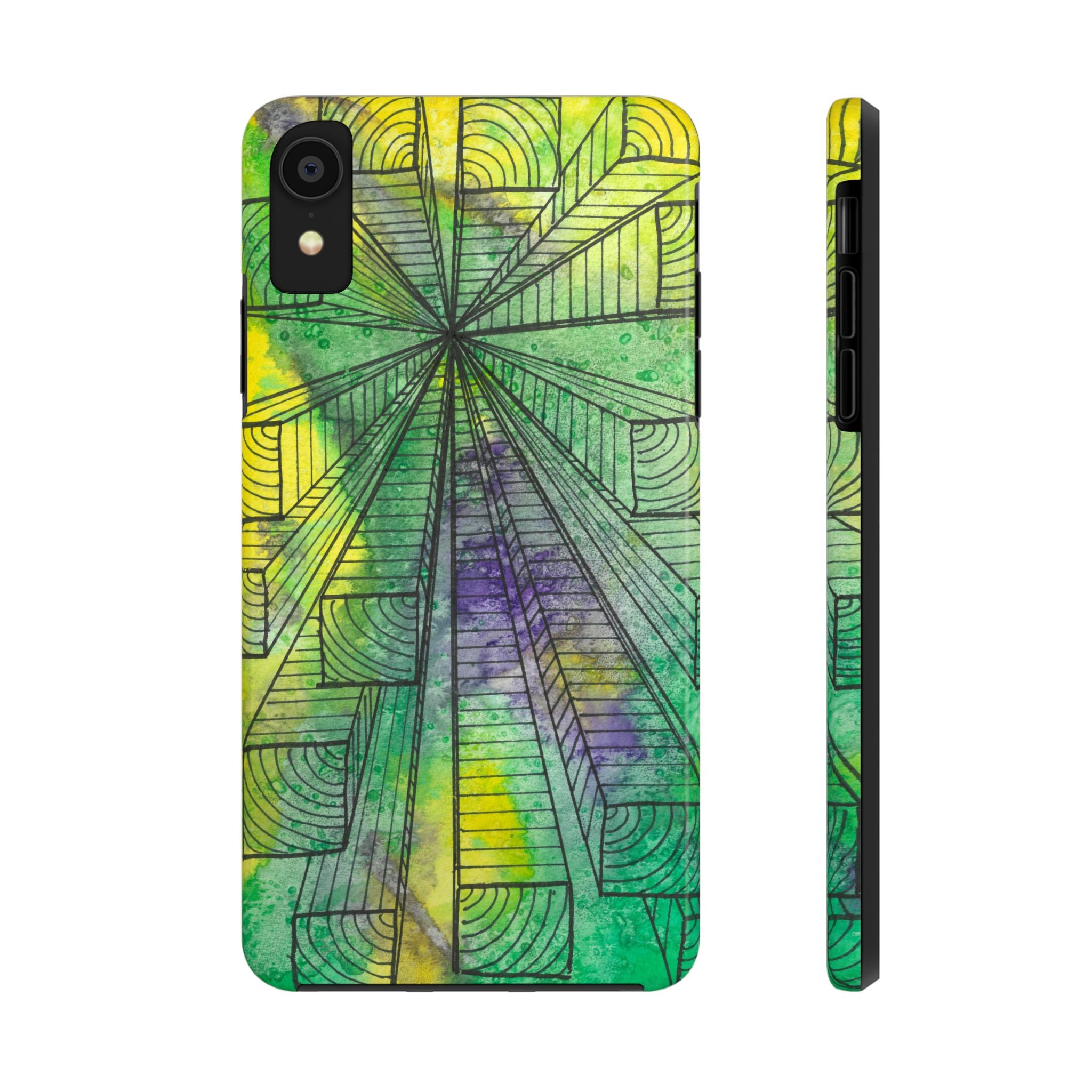 Tough Phone Case - All iPhones and Samsung Galaxys - Exciting Abstract Design #89 The Wayseers