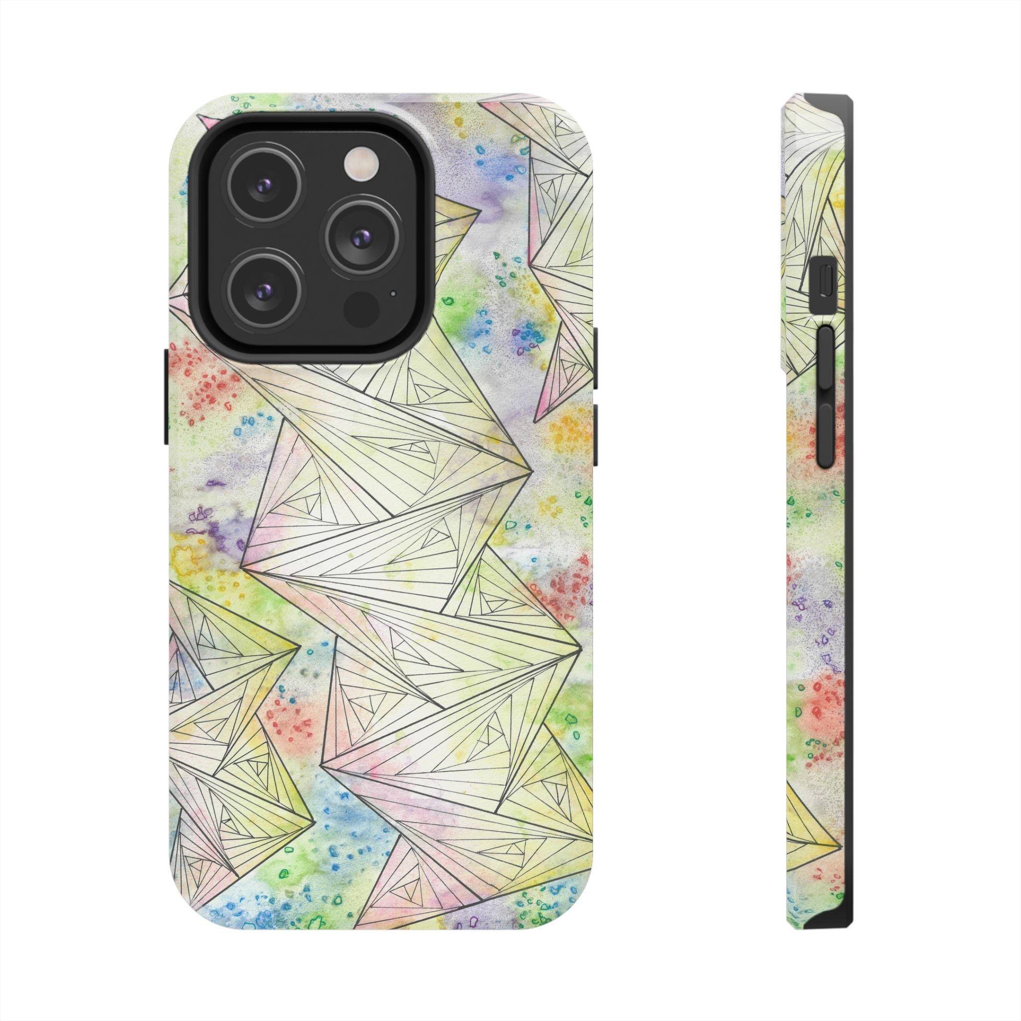 Tough Phone Case - All iPhones and Samsung Galaxys - Exciting Abstract Design #59 Your Choice