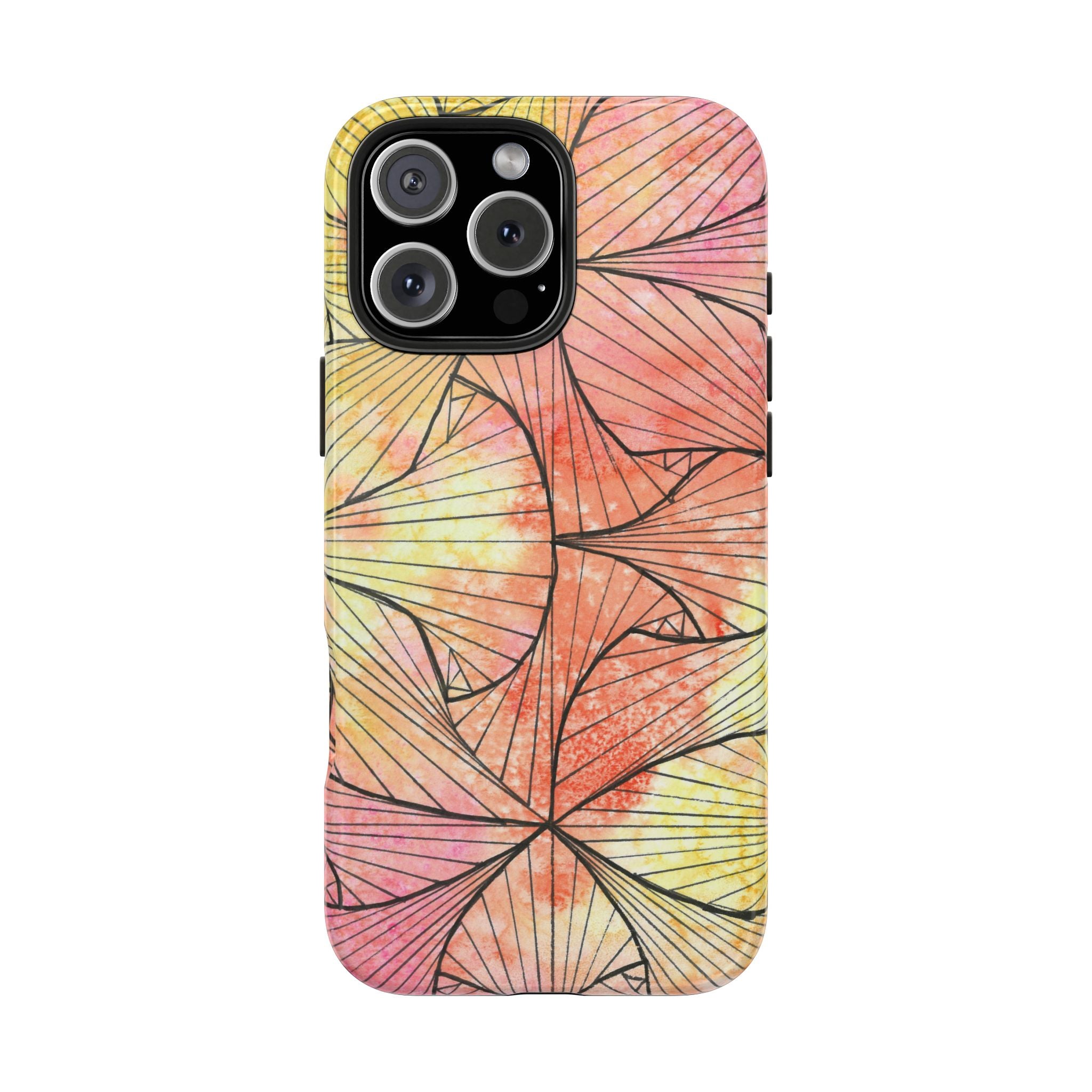 Tough Phone Case - All iPhones and Samsung Galaxys - Exciting Abstract Design #39 Impossible They Said!