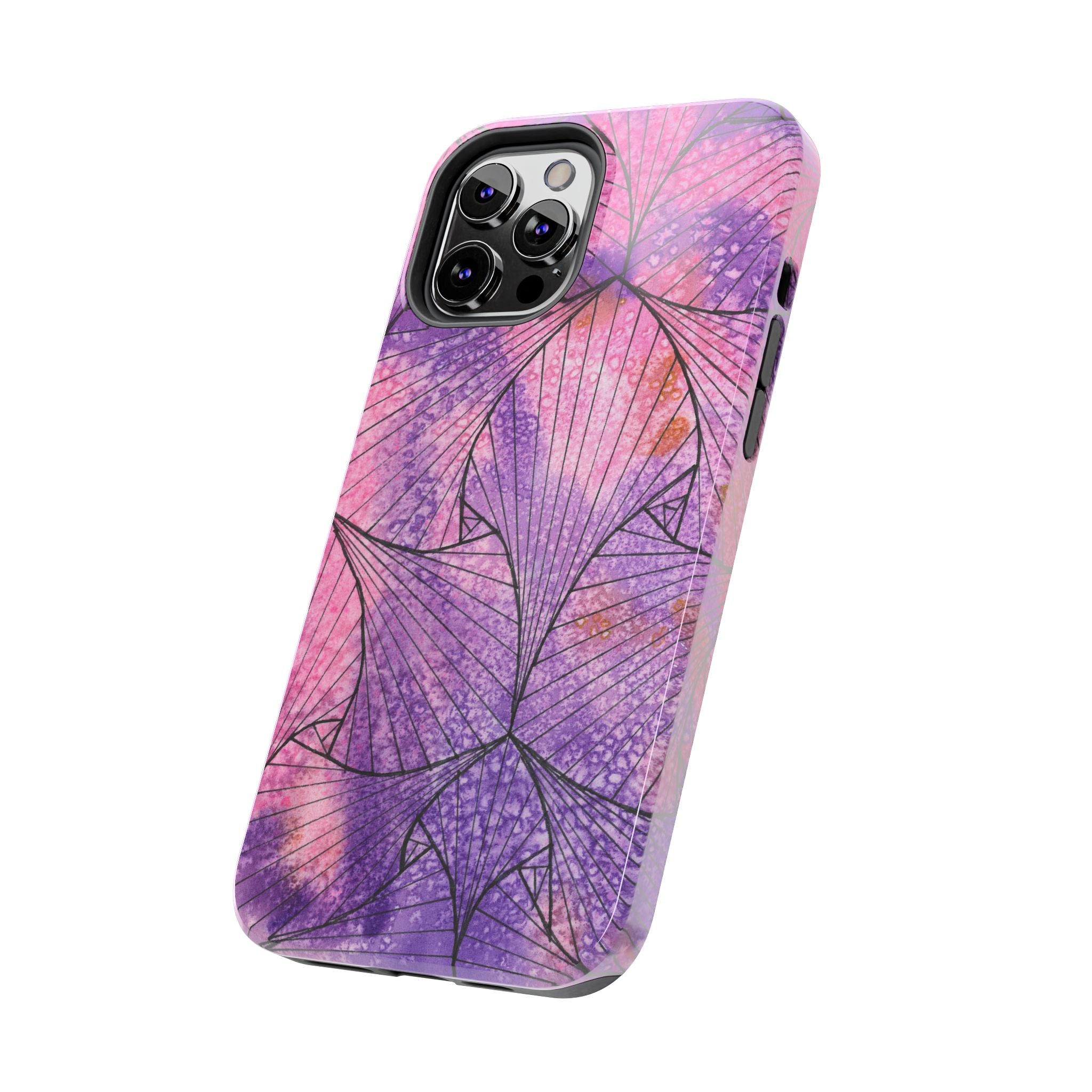 Tough Phone Case - All iPhones and Samsung Galaxys - Exciting Abstract Design #34 There's Always Hope