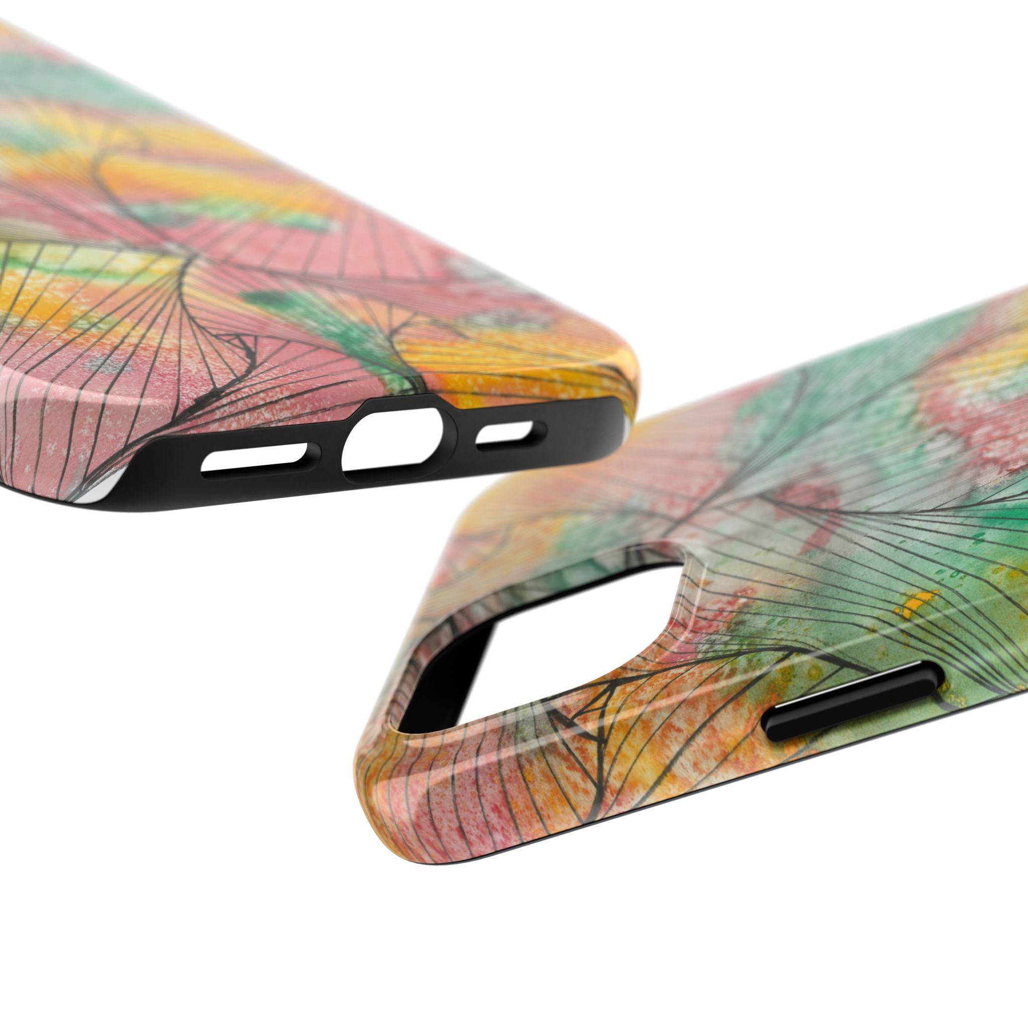 Tough Phone Case - All iPhones and Samsung Galaxys - Exciting Abstract Design #70 Whats It All About Alfie