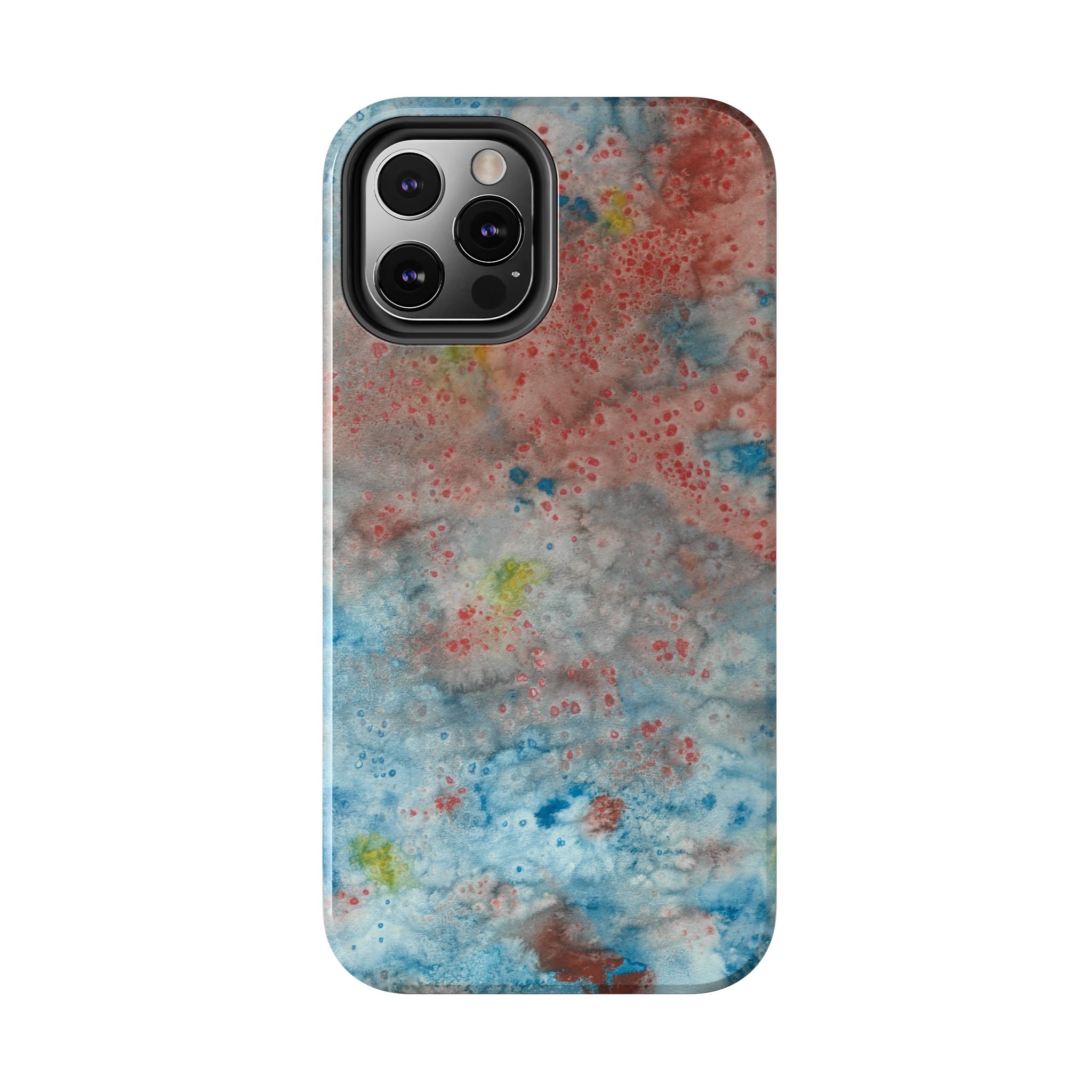 Tough Phone Case - All iPhones and Samsung Galaxys - Exciting Abstract Design #53 The Reef