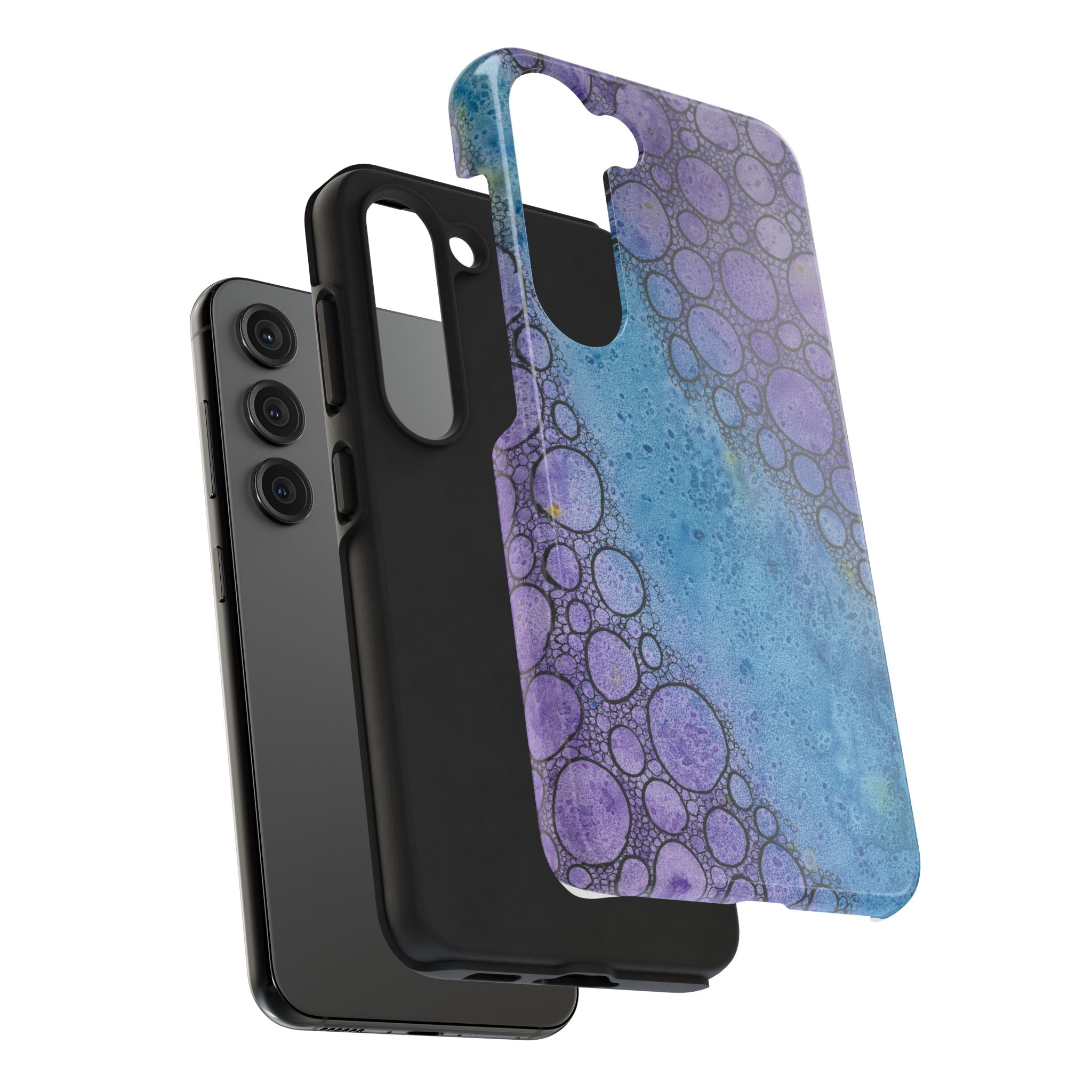 Tough Phone Case - All iPhones and Samsung Galaxys - Exciting Abstract Design #66 Beam Me Up Scotty