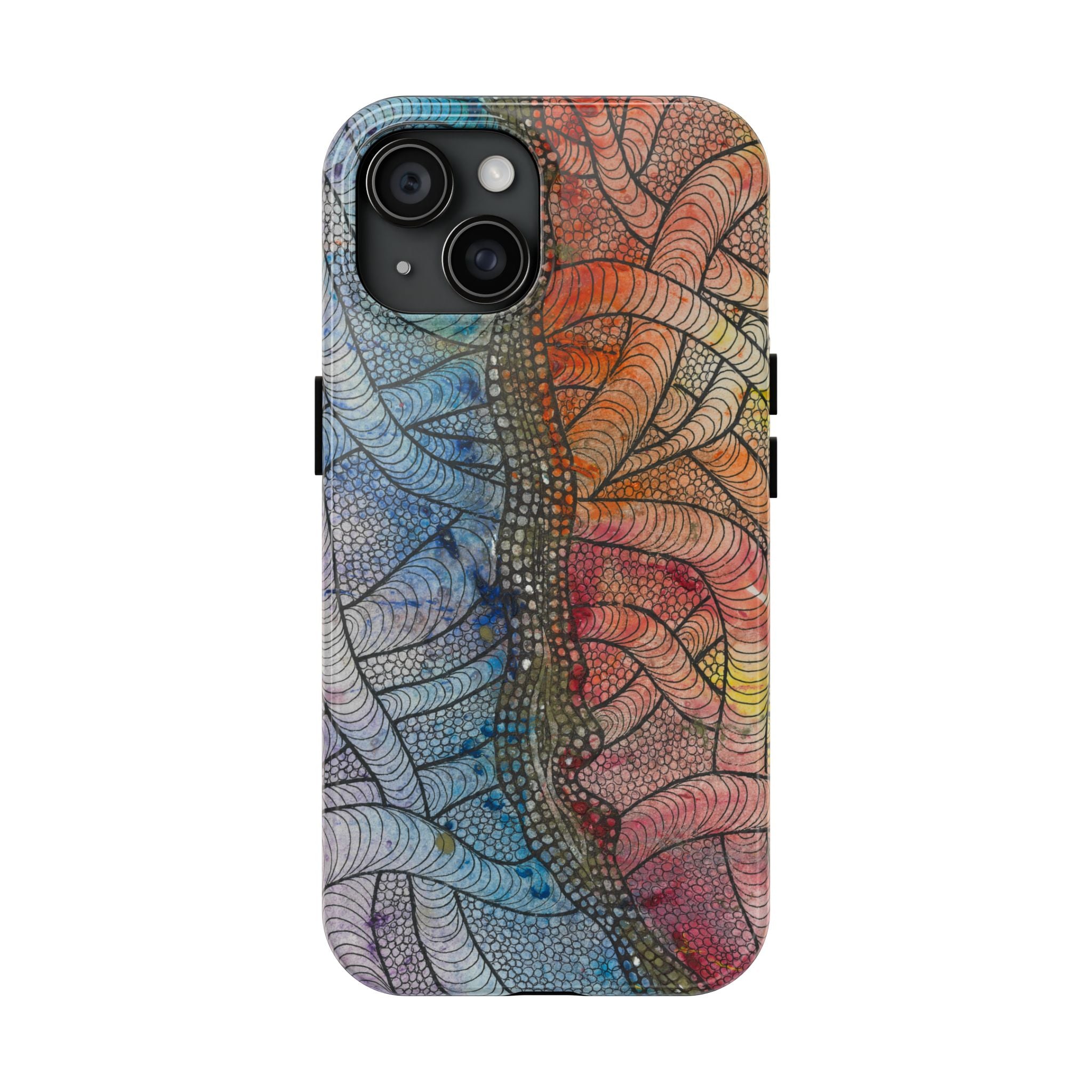 Tough Phone Case - All iPhones and Samsung Galaxys - Exciting Abstract Design #72 After The End