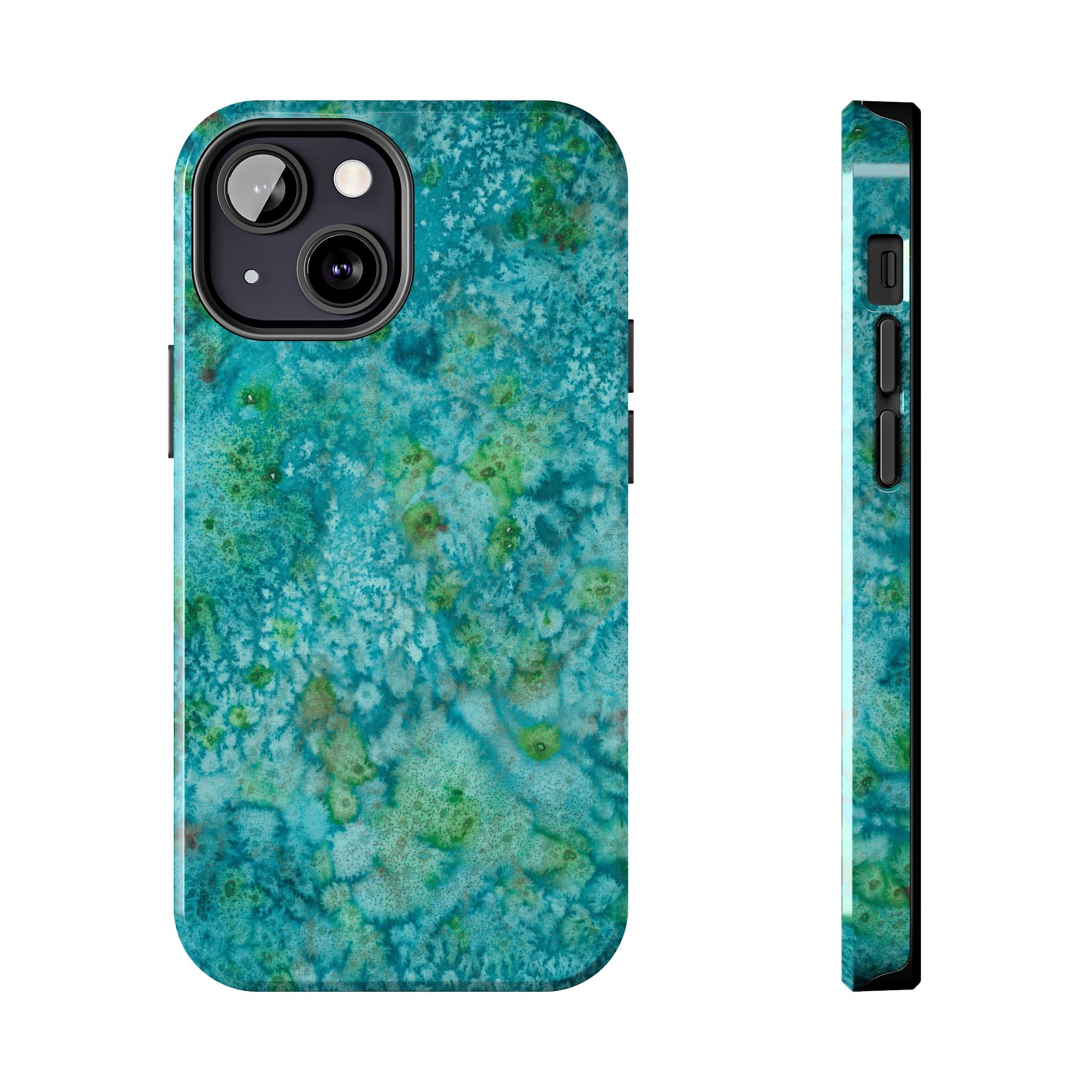 Tough Phone Case - All iPhones and Samsung Galaxys - Exciting Abstract Design #83 Who Am I Today
