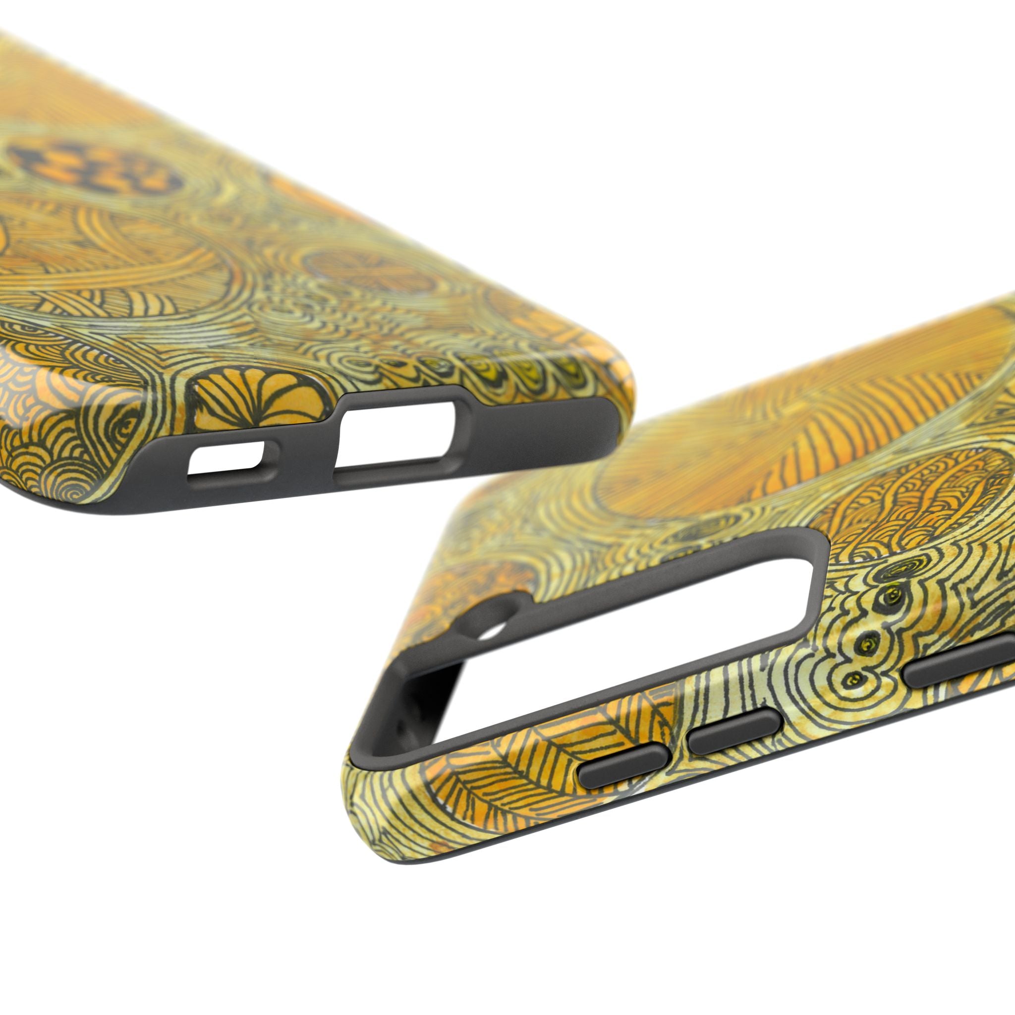 Tough Phone Case - All iPhones and Samsung Galaxys - Exciting Abstract Design #38 The Conversationalist