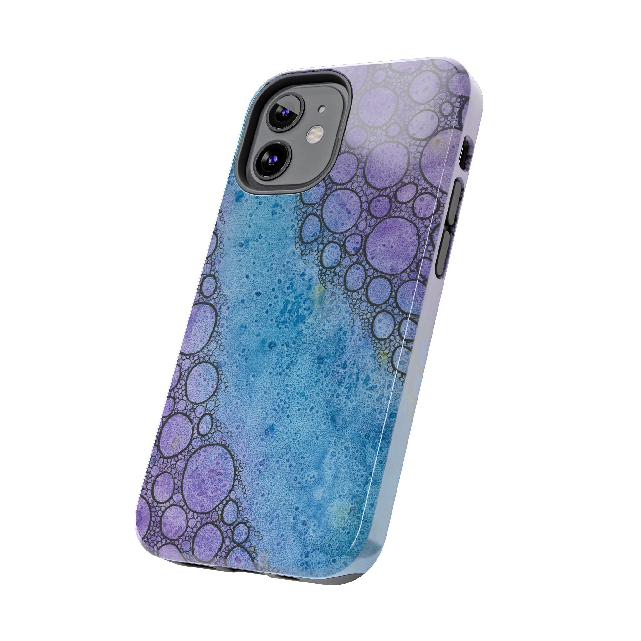 Tough Phone Case - All iPhones and Samsung Galaxys - Exciting Abstract Design #66 Beam Me Up Scotty