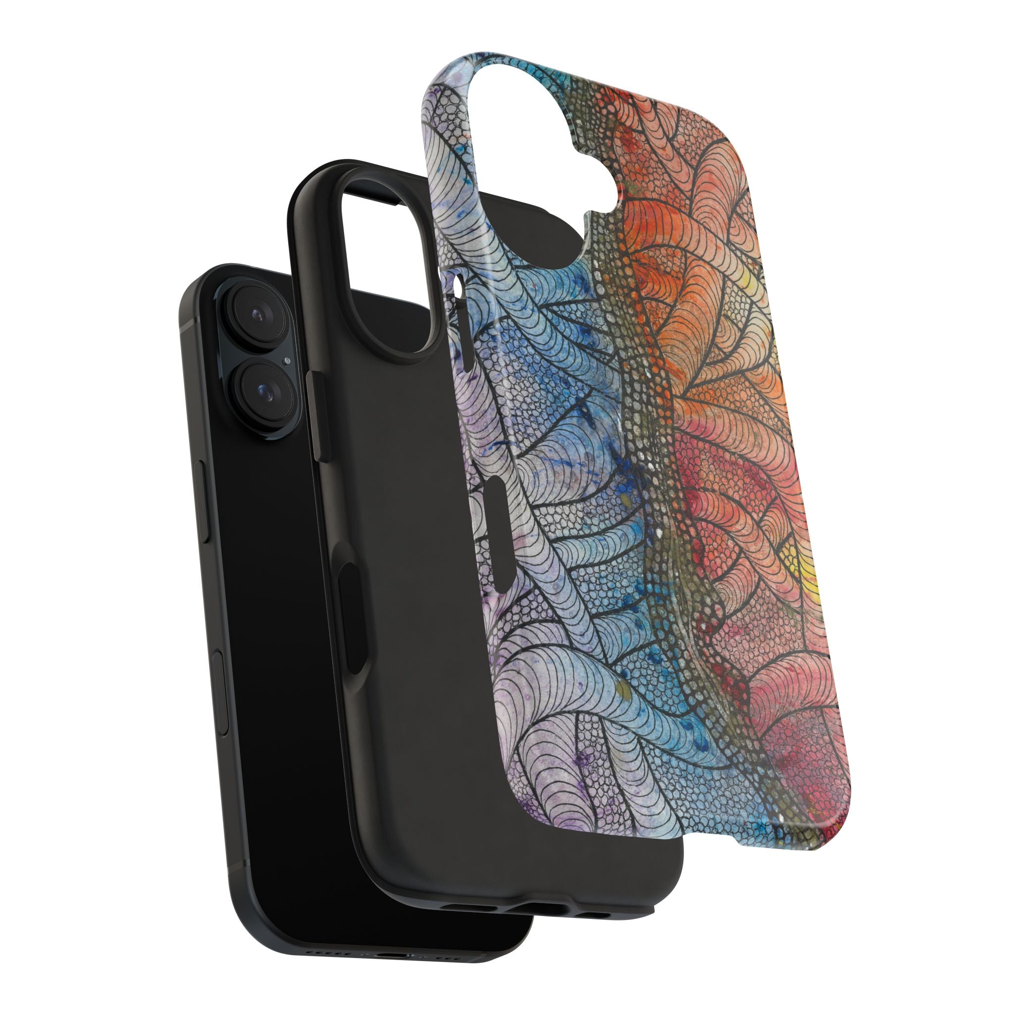 Tough Phone Case - All iPhones and Samsung Galaxys - Exciting Abstract Design #72 After The End