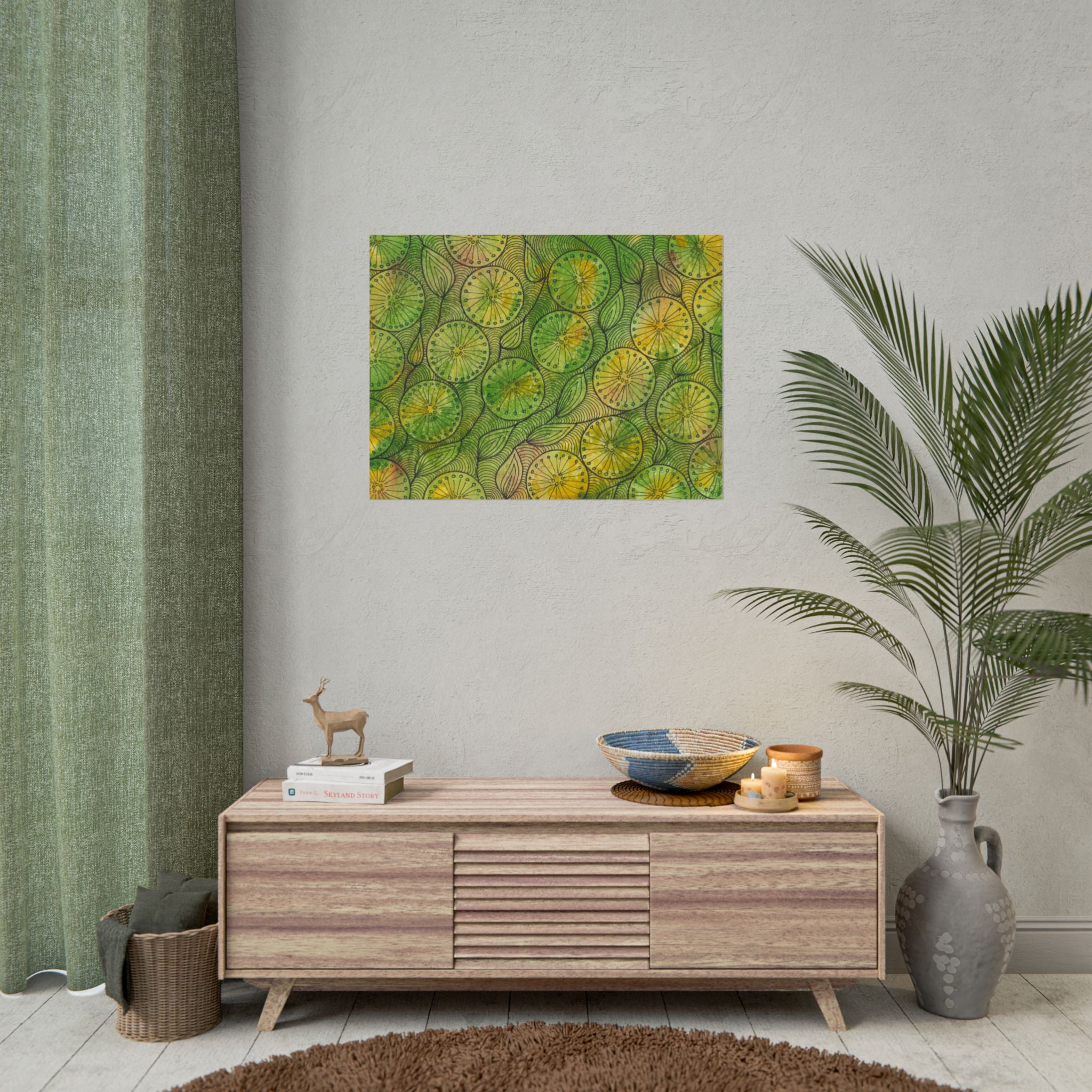 Large Colourful Wall Art, Posters & Prints, For Office, Bedroom or Living Room, or Special Gift #63 Margarita Mondays