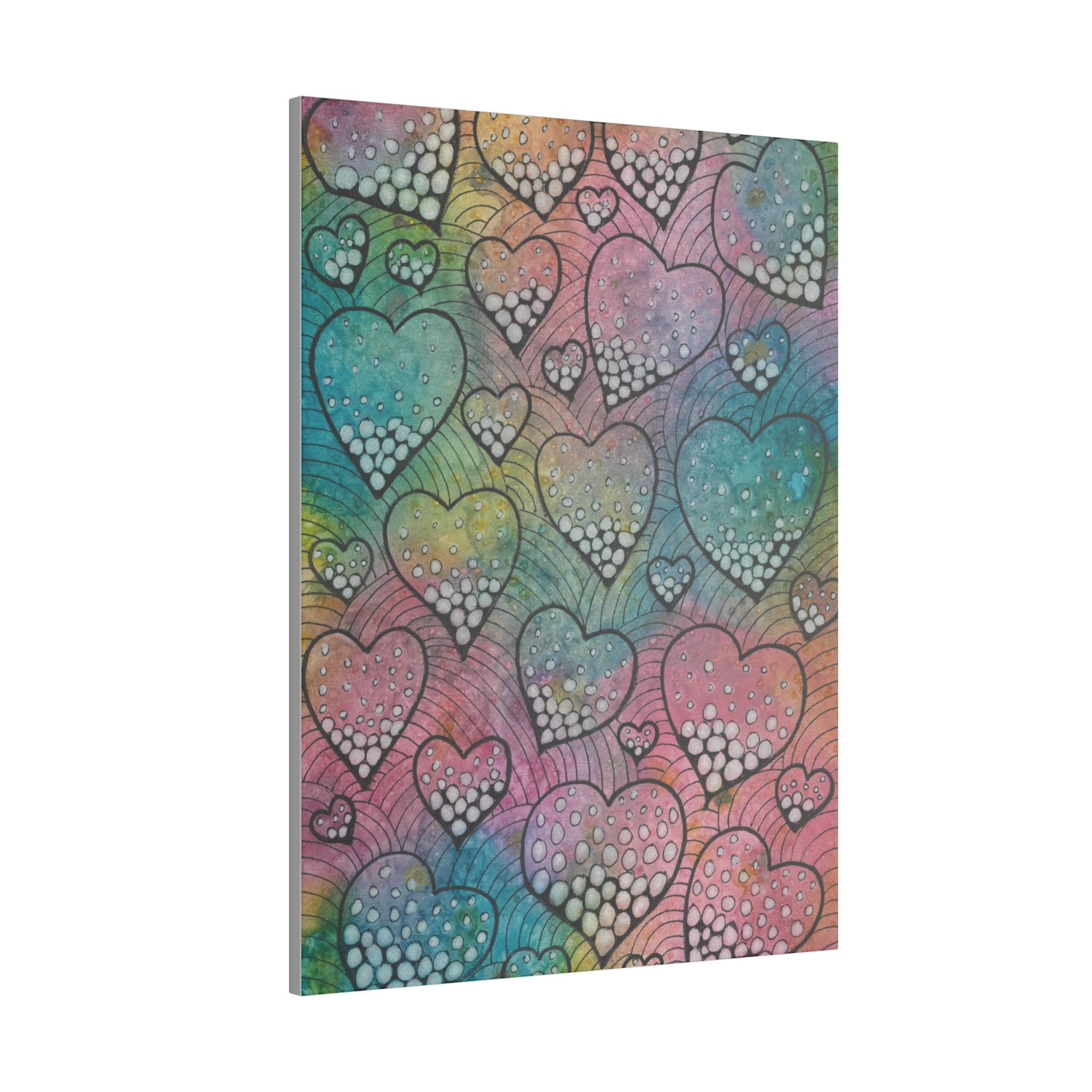 Large Colourful Wall Art, Canvas Prints, For Office, Bedroom or Living Room, or Special Gift #97 What's Love Got To Do With It: